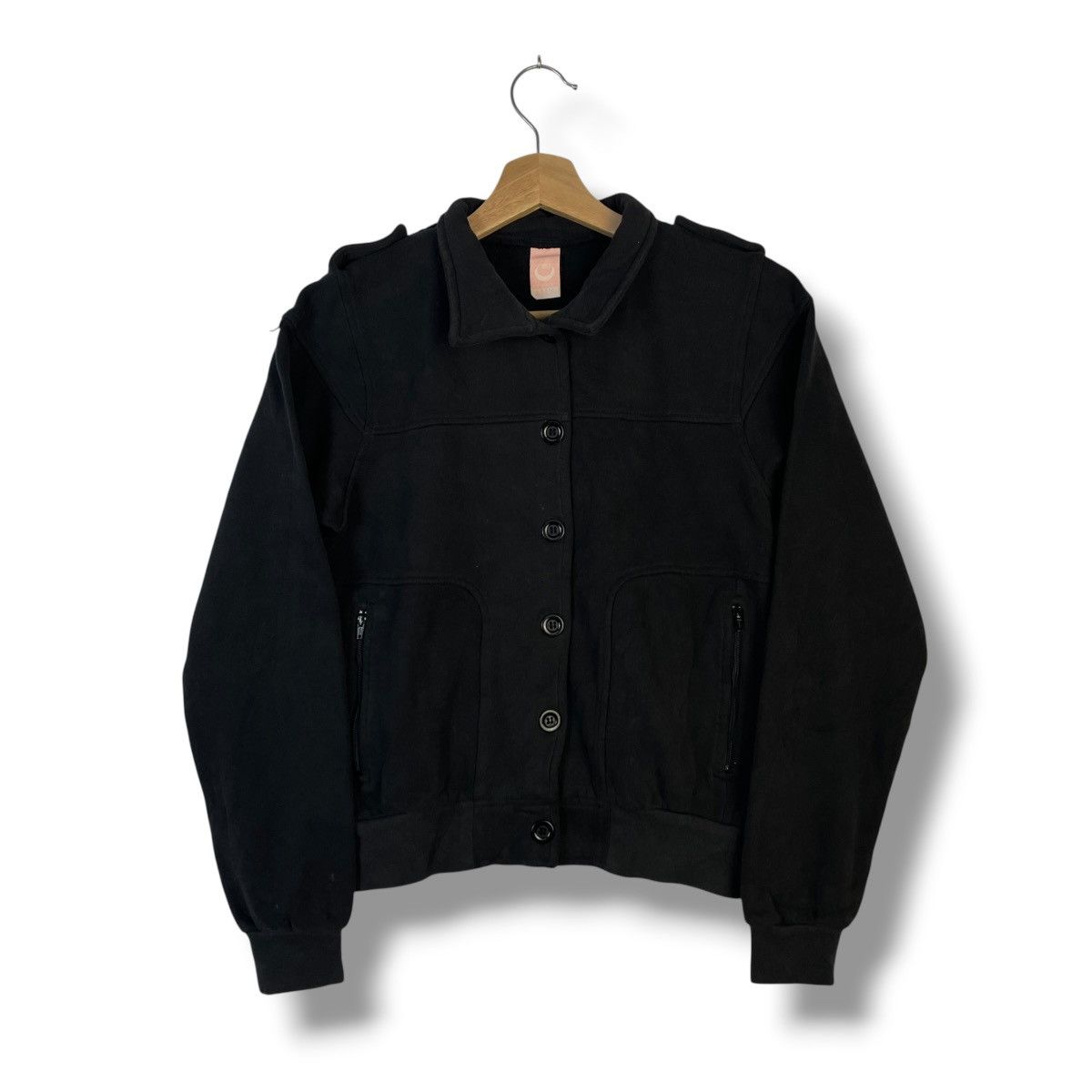 Stussy VINTAGE BUTTON UP STUSSY JAPAN BOMBER JACKET Size S / US 4 / IT 40 - 1 Thumbnail