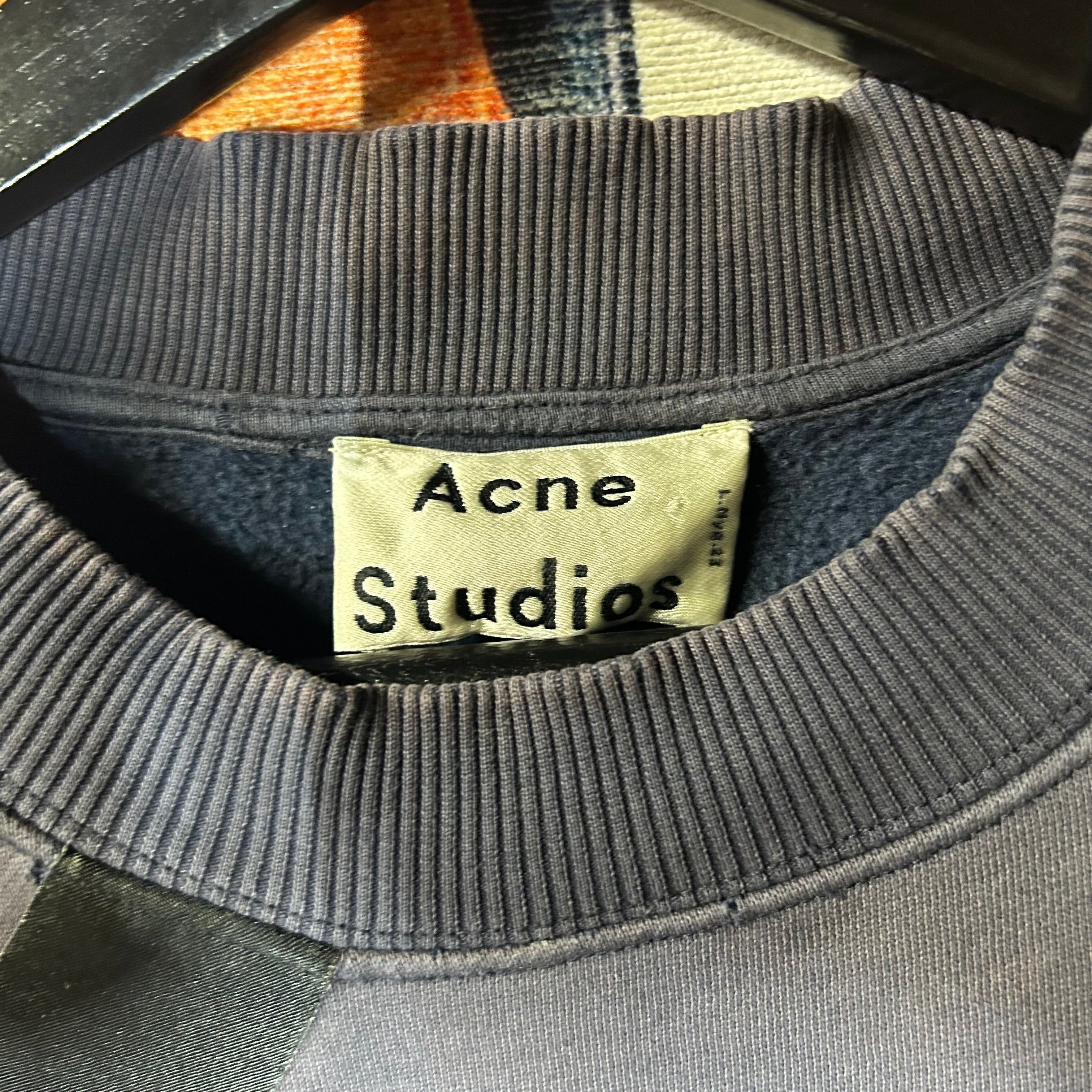 Acne Studios Acne Studios Karvel Sweatshirt Oversized Size XS Size US XS / EU 42 / 0 - 3 Thumbnail