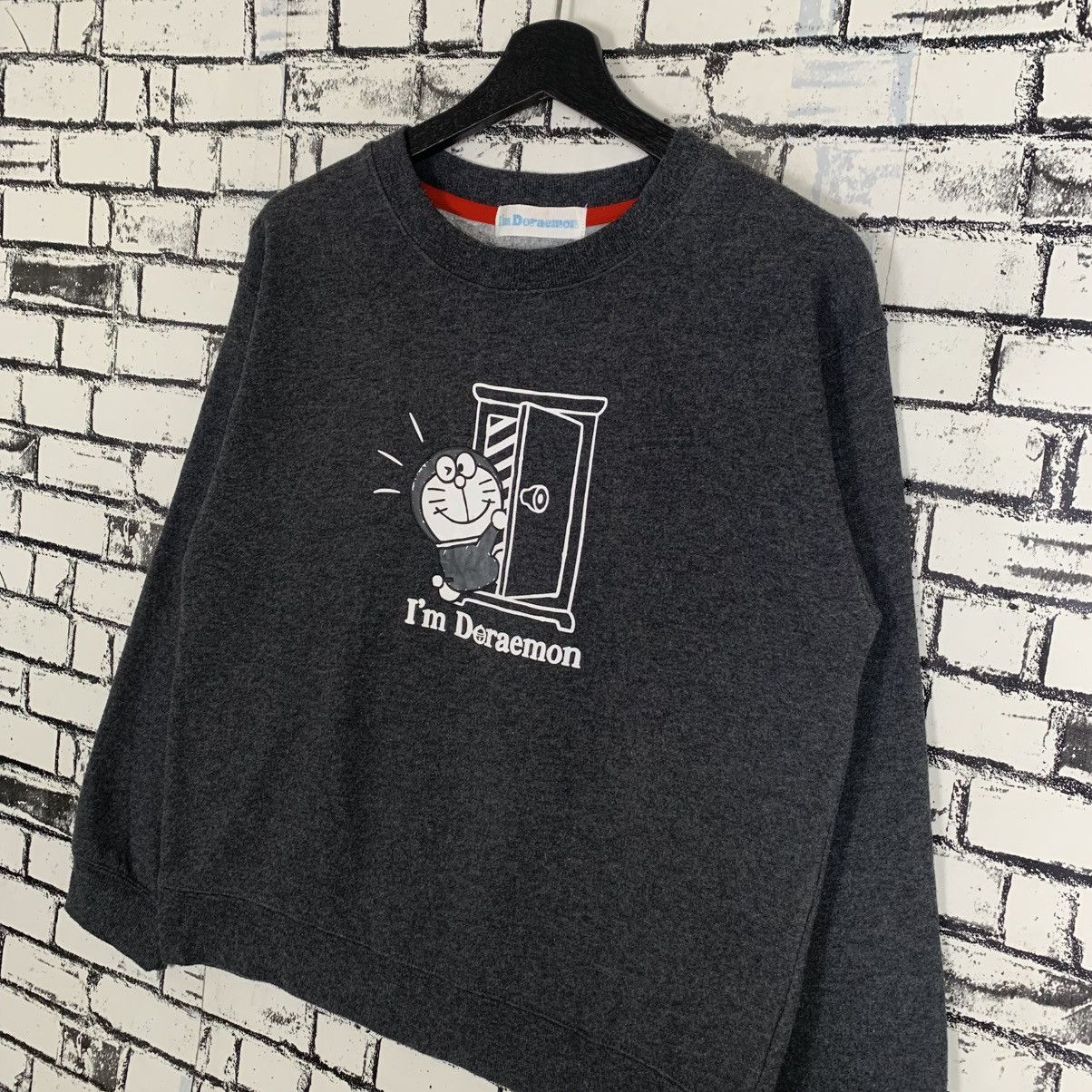 Designer × Japanese Brand × Vintage Vtg Japanese Anime Doraemon Sweatshirt Size US M / EU 48-50 / 2 - 2 Thumbnail