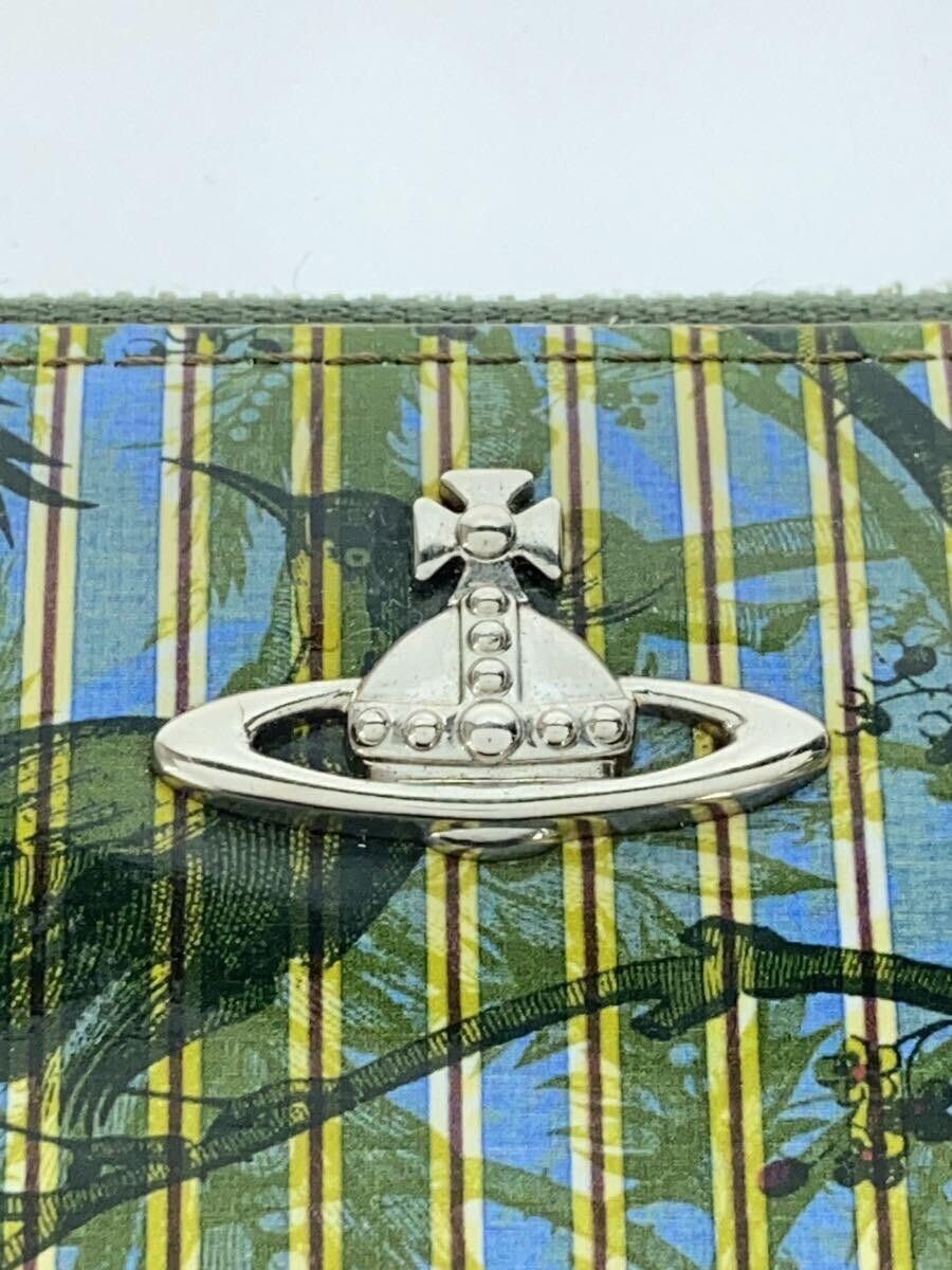 Vivienne Westwood Forest Orb Zip Wallet Size ONE SIZE - 4 Thumbnail