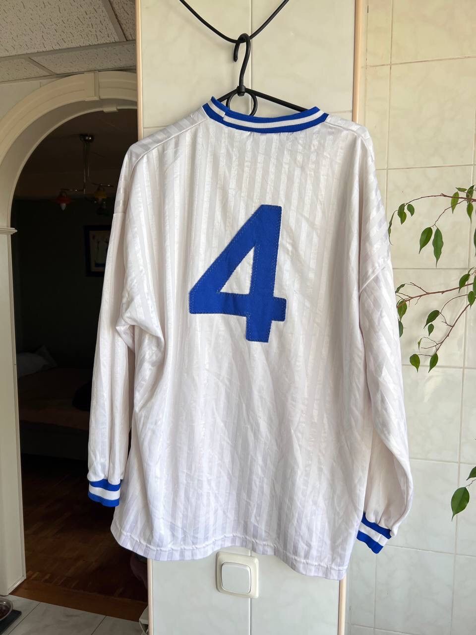 Other 1990s Vintage Dell Computer Big logo Long Sleeve Jersey Size US L / EU 52-54 / 3 - 10 Thumbnail