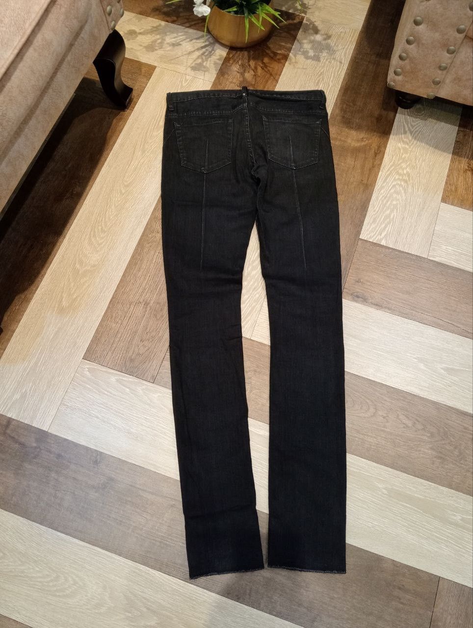 Fagassent Toshiki Aoki SEIGEKI AOKIHIFUKU FAGASSENT TOSHIKI AOKI BLACK SKINNY JEANS Size US 28 / EU 44 - 10 Thumbnail