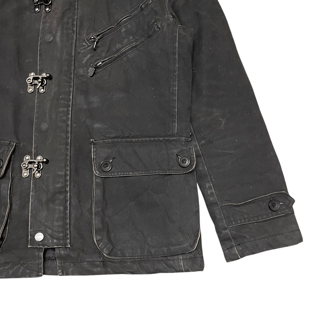 In The Attic Vintage In The Attic Fur Jacket Moleskin lgb Ifsxiwasnine Size US M / EU 48-50 / 2 - 4 Thumbnail