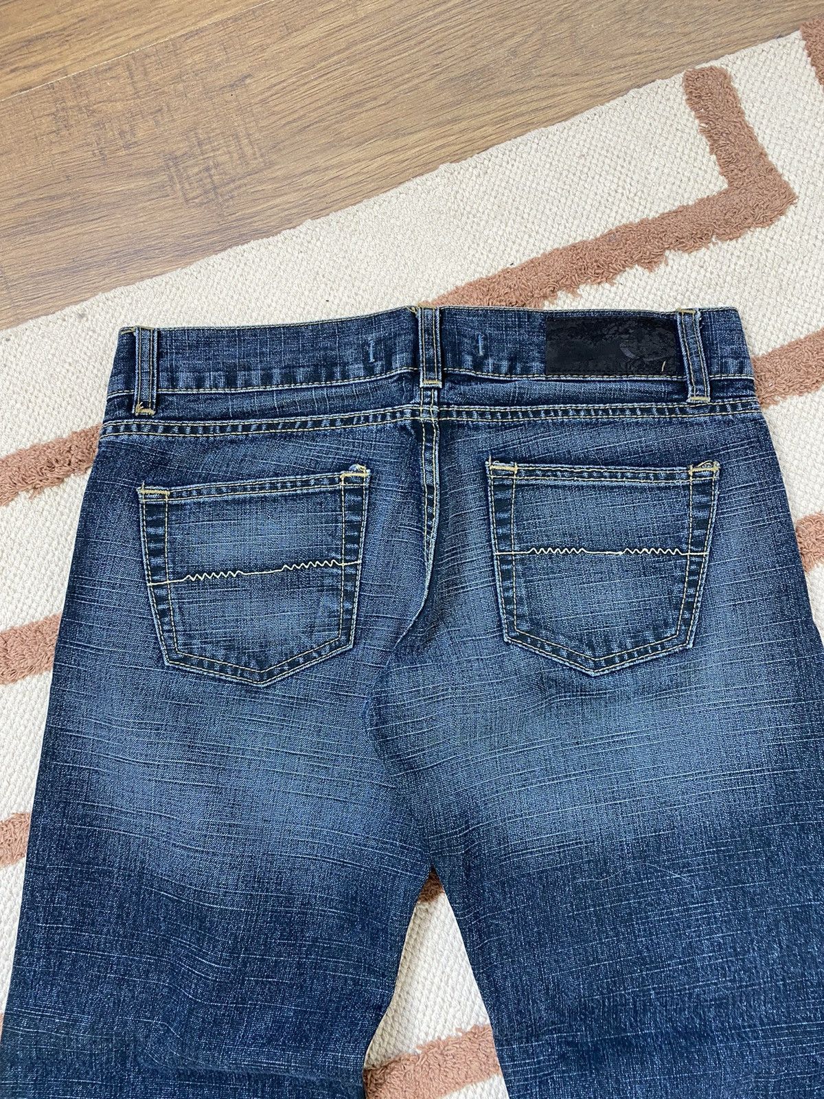 Roberto Cavalli WASHED ROBERTO CAVALLI DEMIN PANTS Size 31" - 7 Thumbnail
