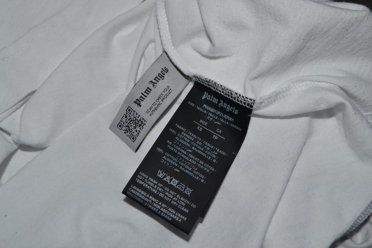 Palm Angels PALM ANGELS SHOOTING STARS LONG SLEEVE SHIRT SIZE XS Size US XS / EU 42 / 0 - 11 Thumbnail