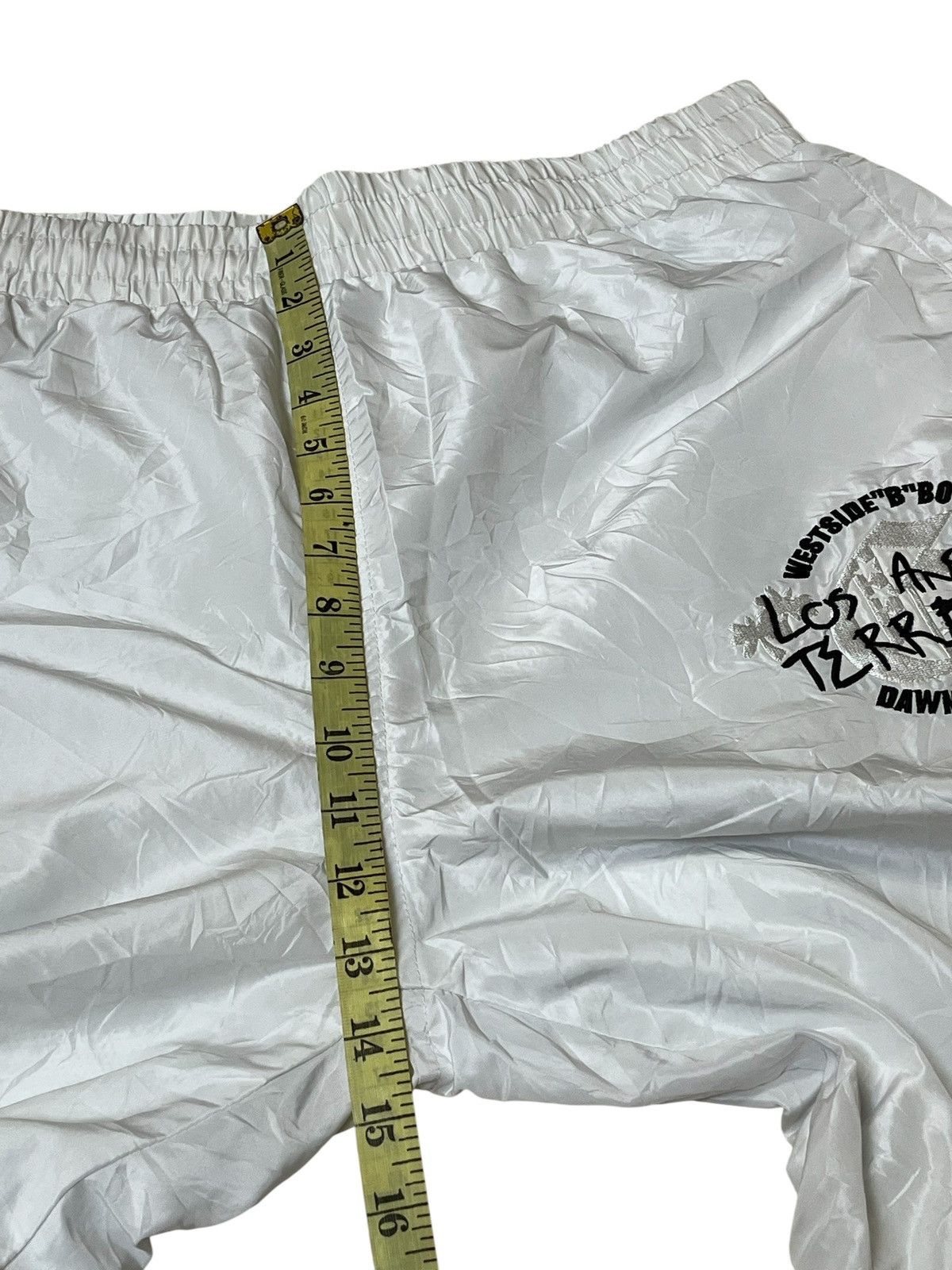 Snoop Dogg WEST SIDE B BOYS-LA territory dwan of proof y2k trackpants Size US 36 / EU 52 - 20 Thumbnail