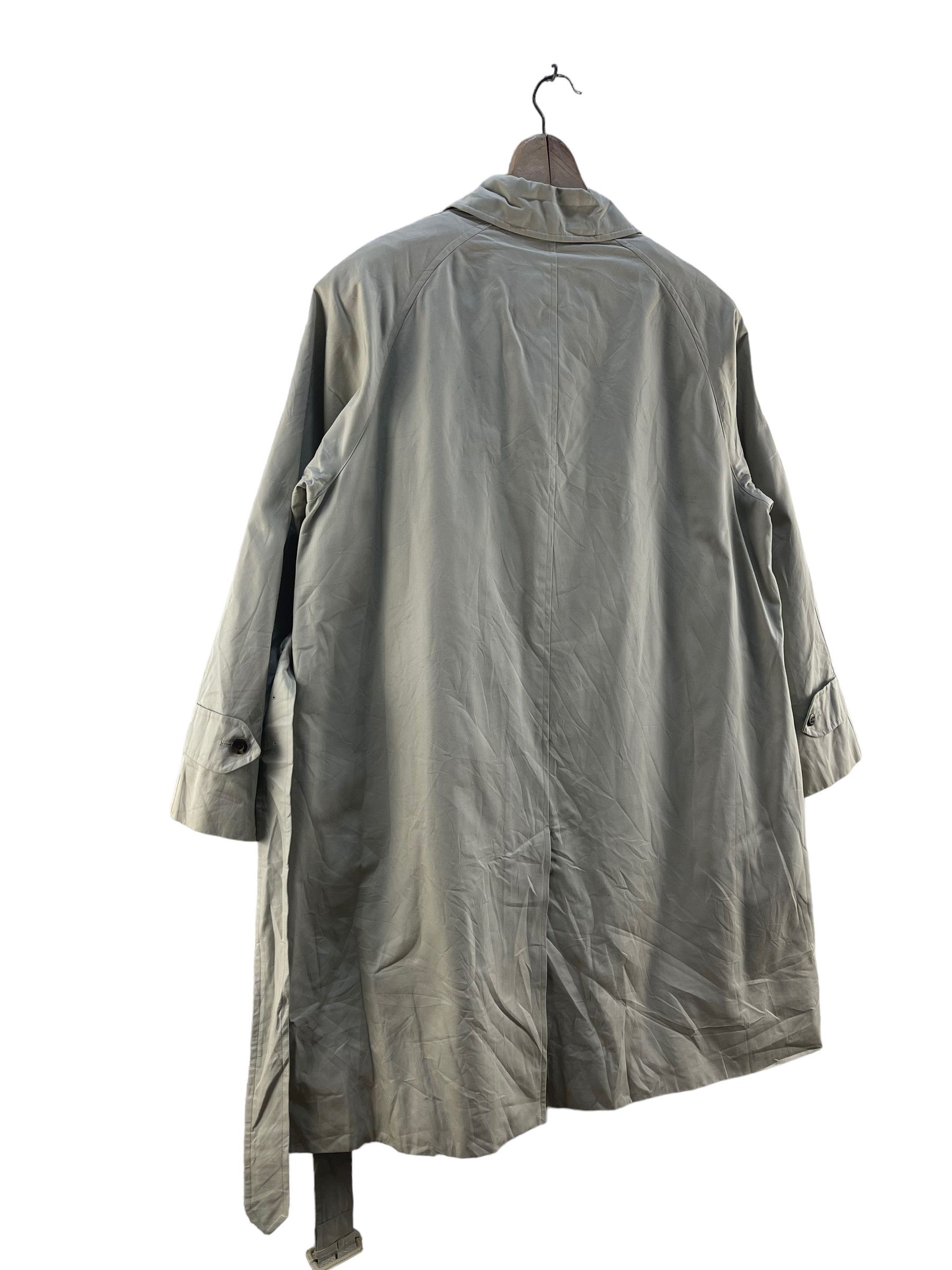 Burberry Vintage Burberrys Prorsum Trench Coat Jacket Size M / US 6-8 / IT 42-44 - 6 Thumbnail
