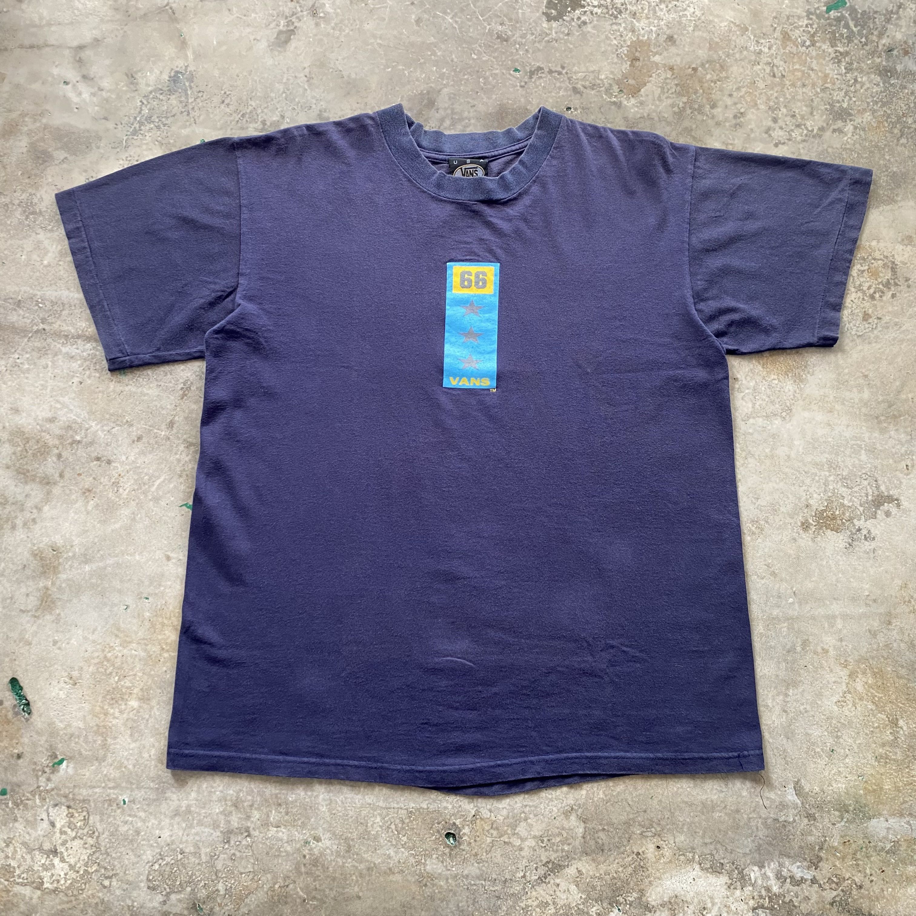Vans × Vintage Vintage 90s Vans T Shirt Size US L / EU 52-54 / 3 - 1 Thumbnail
