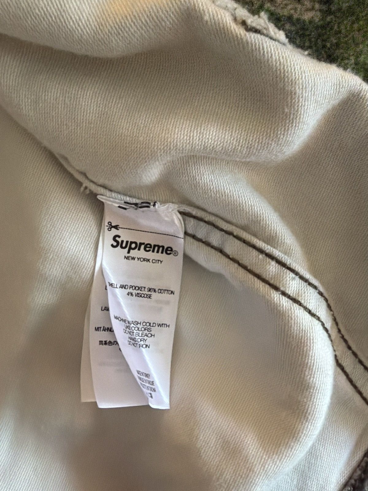 Supreme Supreme Tree Camo Work Jacket Size US M / EU 48-50 / 2 - 5 Thumbnail