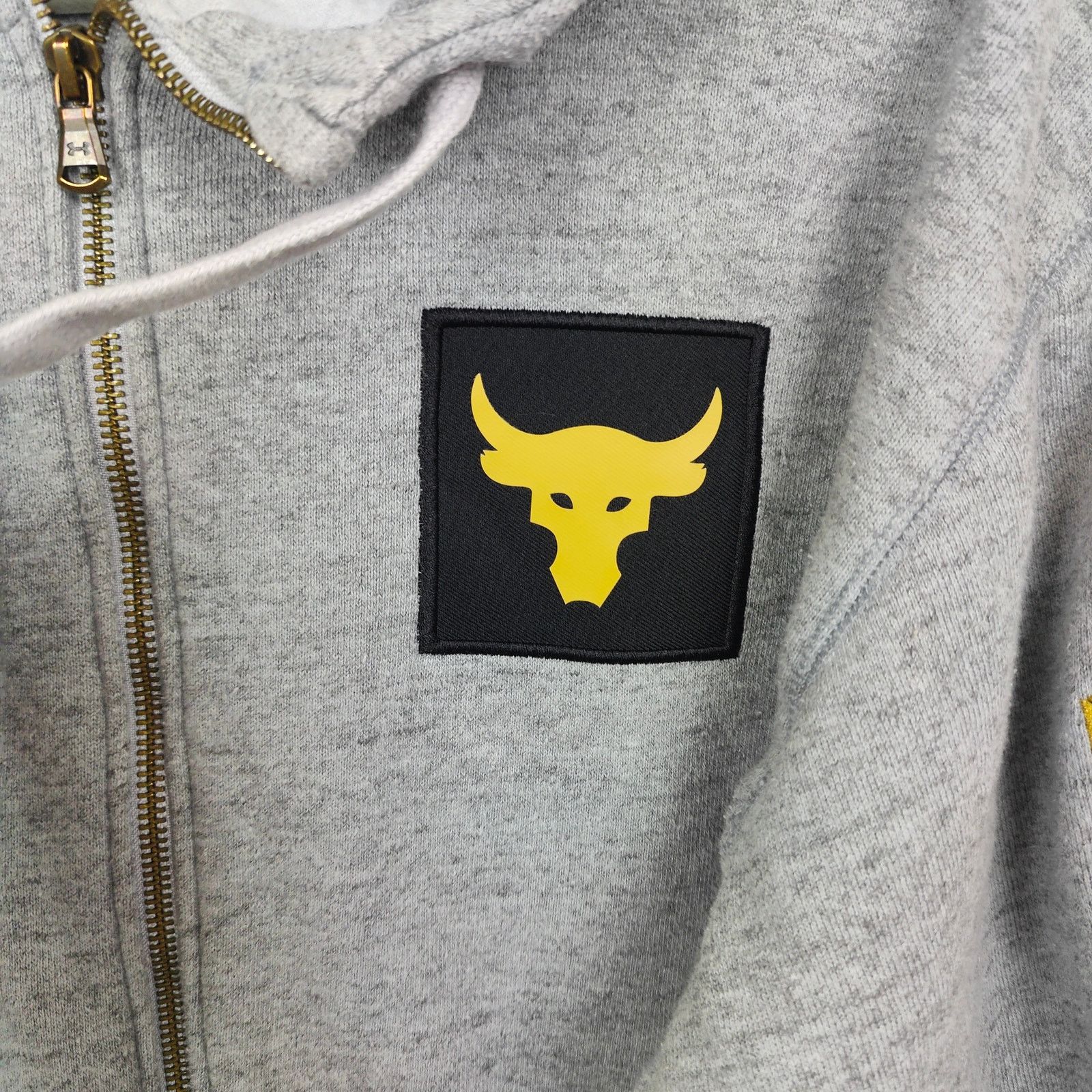Under Armour Under Armour Project Rock Hoodie Sweatshirt Men Small Gray Size US S / EU 44-46 / 1 - 2 Thumbnail