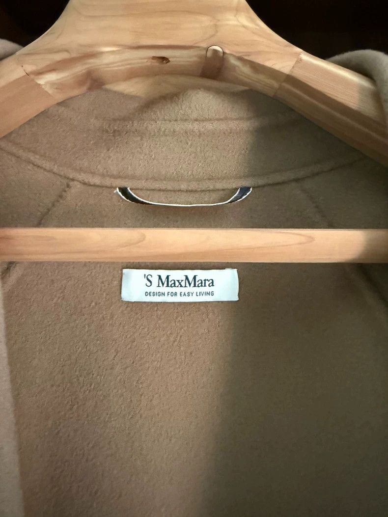 Max Mara Max Mara Camel mid-length wool coat Size M / US 6-8 / IT 42-44 - 7 Thumbnail