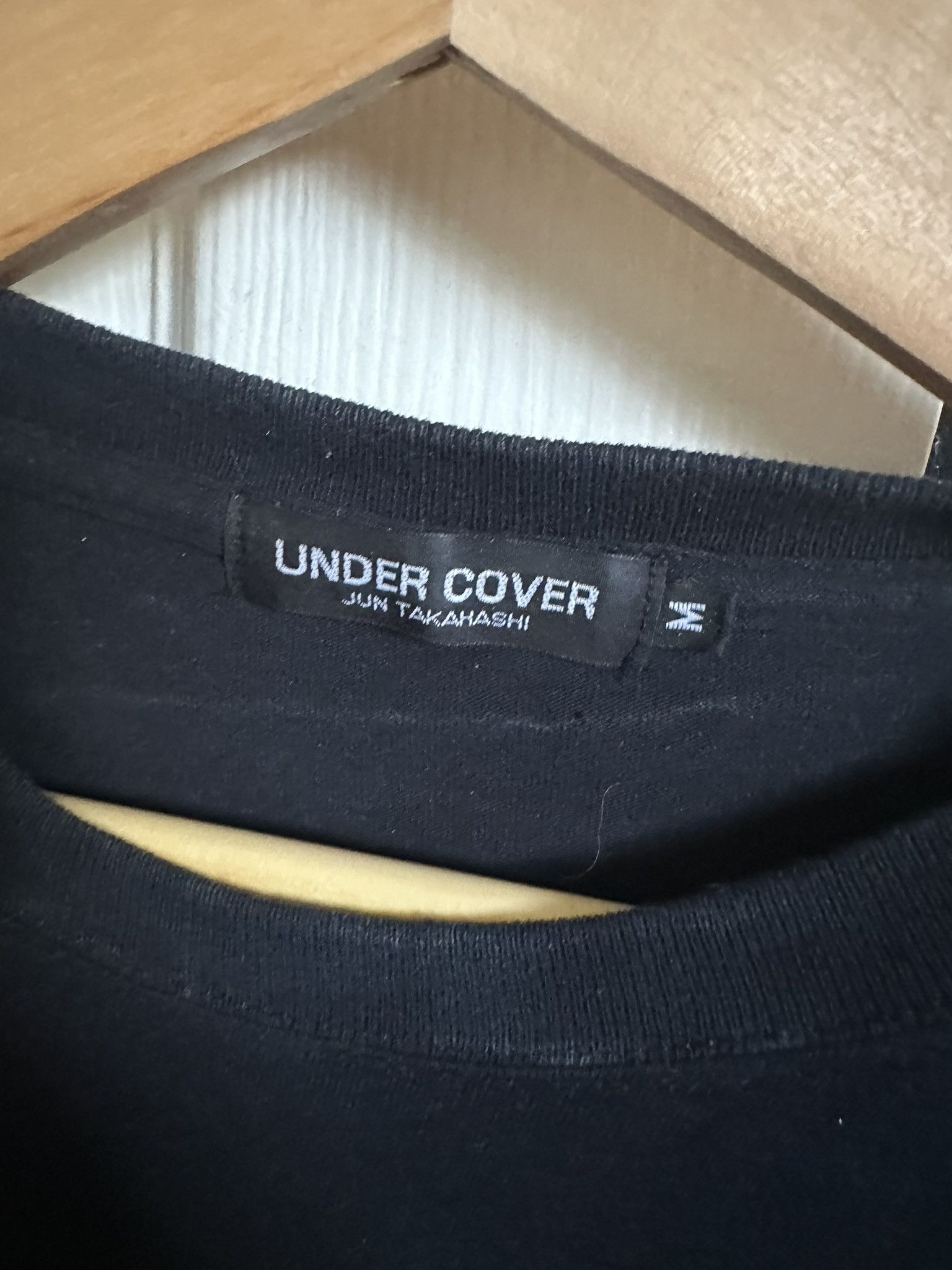Jun Takahashi × Undercover Undercover ‘We Make Noise Not Clothes’ Tee Size US M / EU 48-50 / 2 - 2 Thumbnail