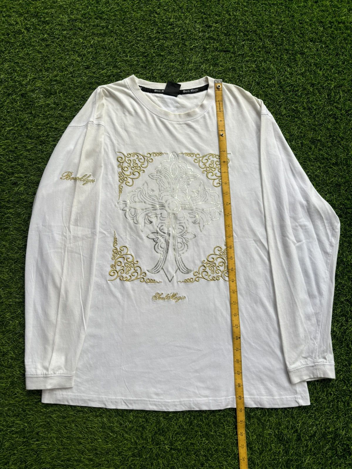 Hysteric Glamour Y2k Soul Magic Longsleeve Size US XL / EU 56 / 4 - 10 Thumbnail
