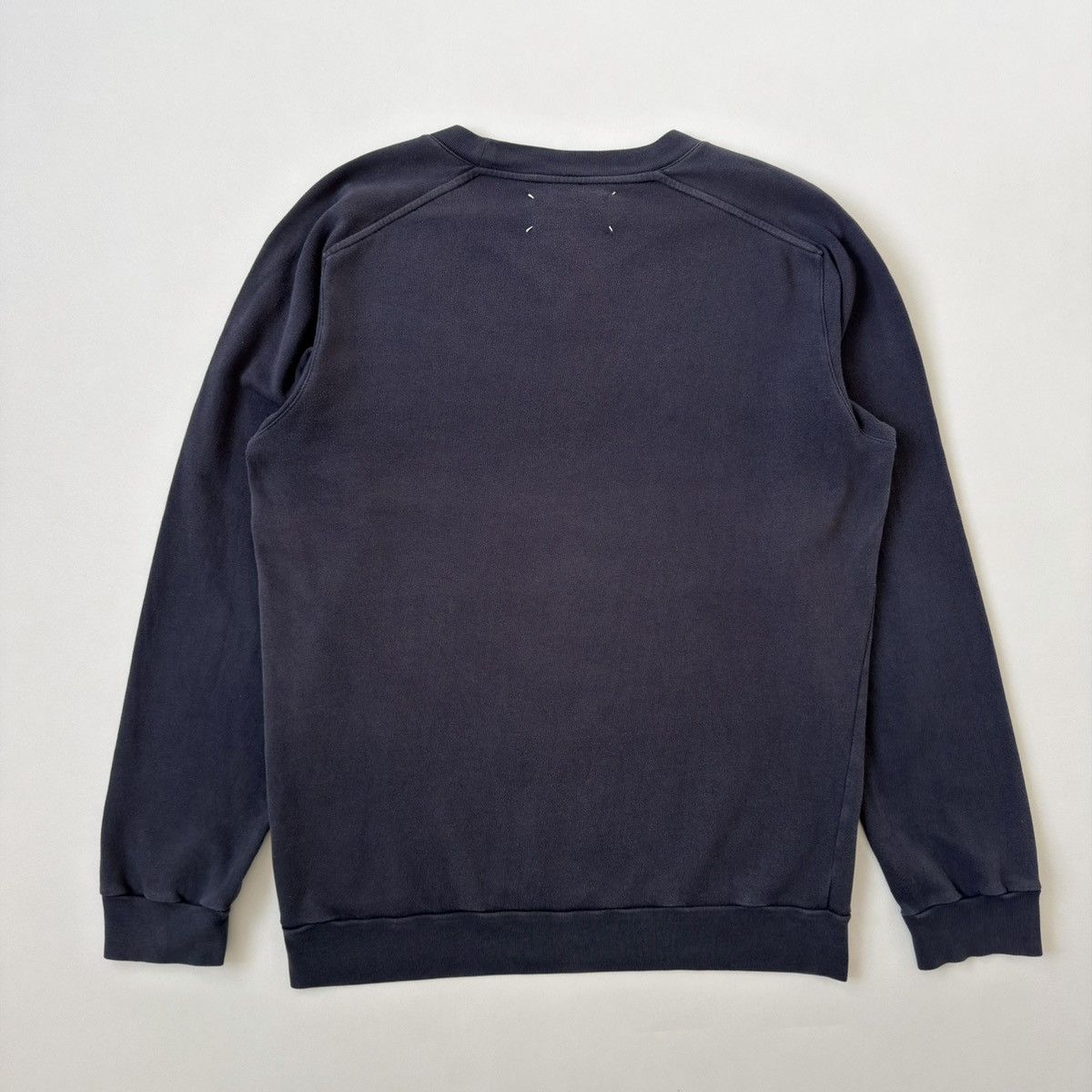 Maison Margiela S/S 10 ‘Faded’ Blue Cotton Sweat Shirt Size US M / EU 48-50 / 2 - 11 Thumbnail