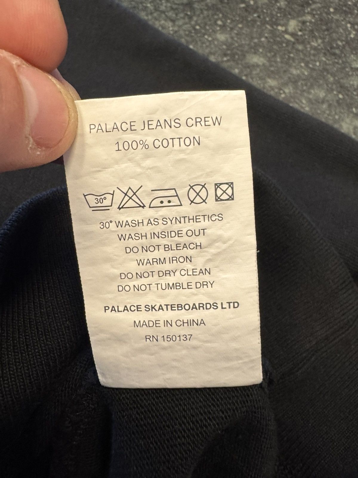 Palace Palace Crewneck Size US XL / EU 56 / 4 - 4 Thumbnail