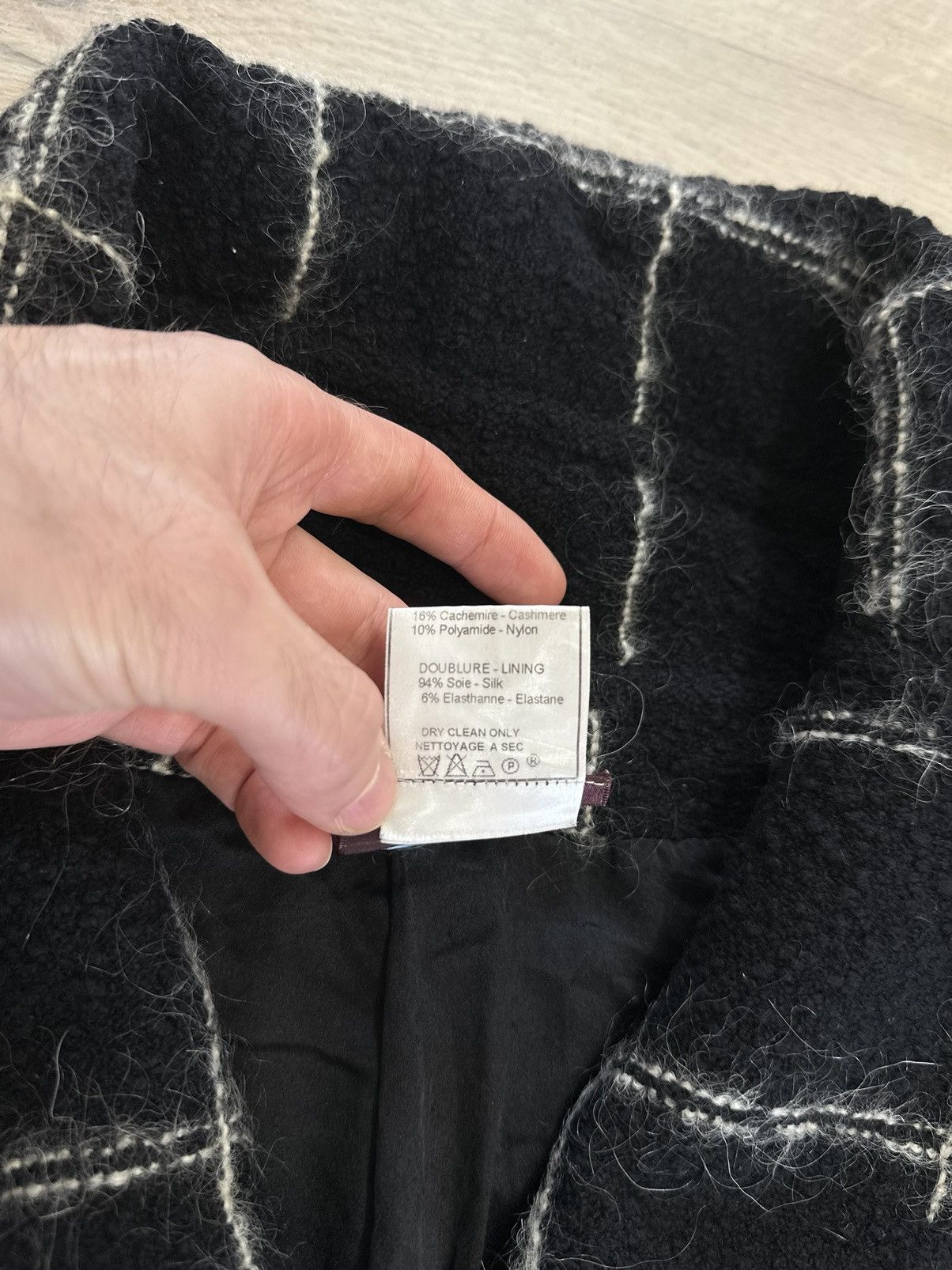 John Galliano Vintage 1998 fall wool jacket Size M / US 6-8 / IT 42-44 - 4 Thumbnail