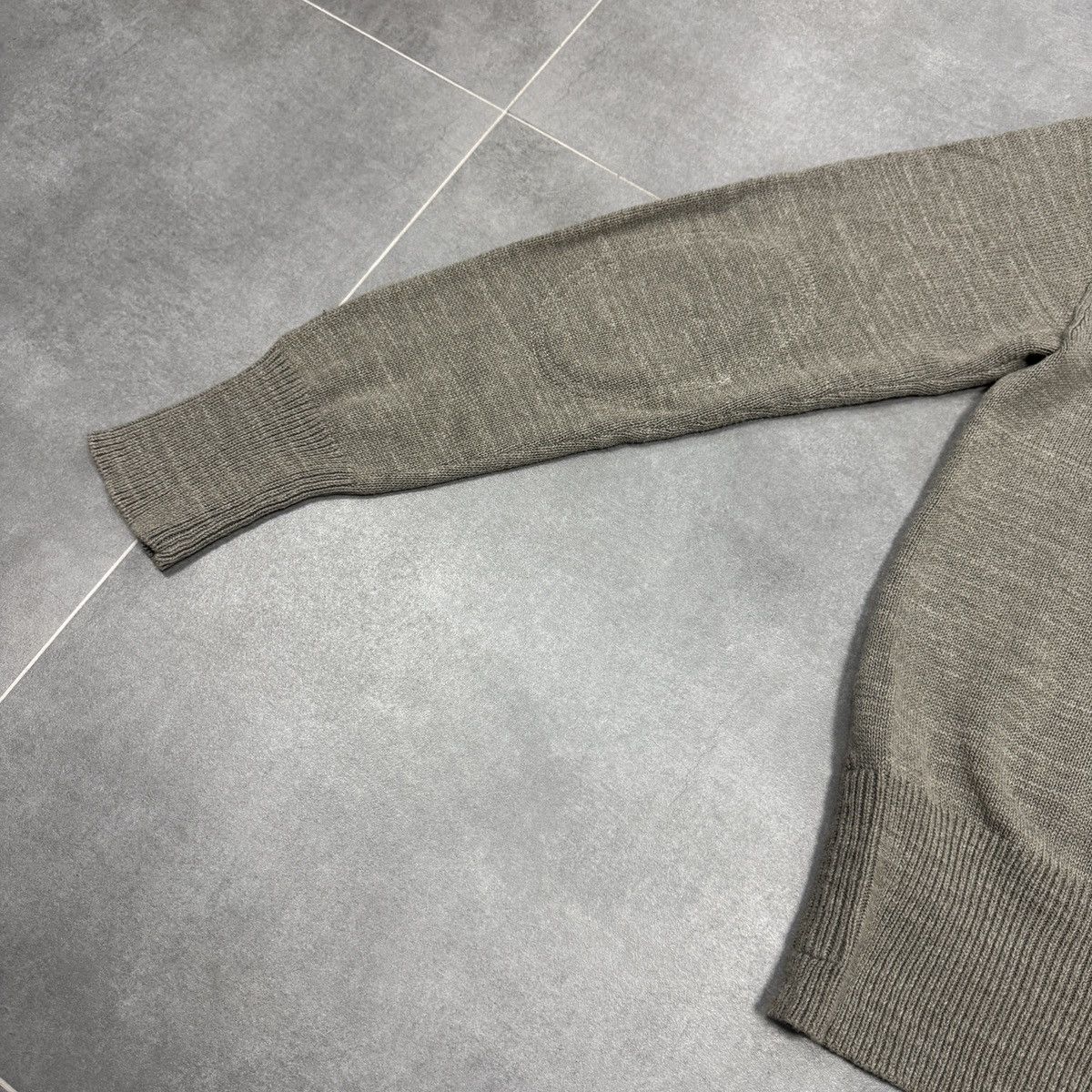 Polo Ralph Lauren Polo Ralph Lauren Varsity Leather Logo Sweater Men Size L Size US L / EU 52-54 / 3 - 15 Thumbnail