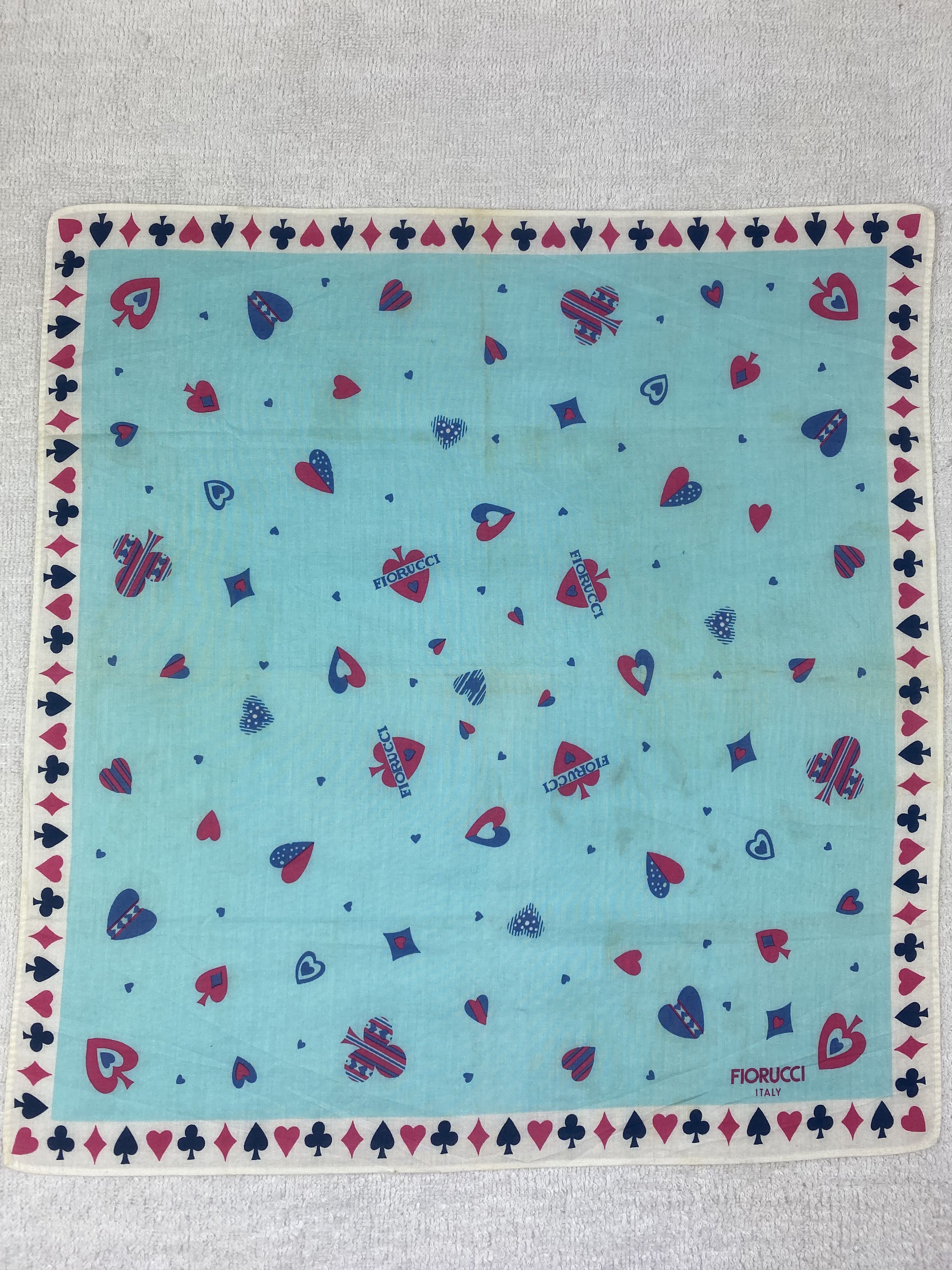 Fiorucci Fiorucci Handkerchief / Bandana / Neckerchief Size ONE SIZE - 3 Thumbnail