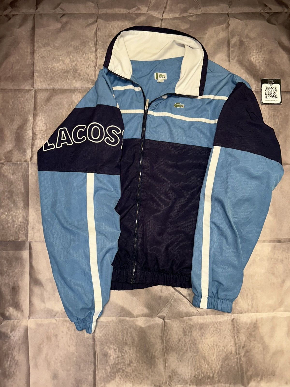 Lacoste Very cool windbreaker Lacoste Size US L / EU 52-54 / 3 - 1 Thumbnail