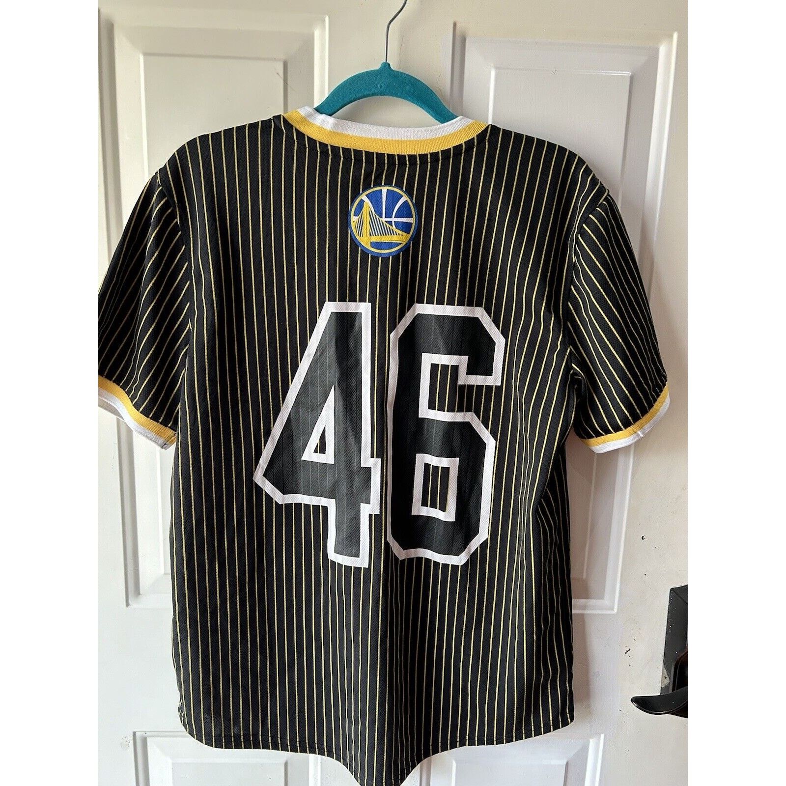 NBA Stephen Curry Golden State Warriors NBA #46 Alternate Jersey Size US M / EU 48-50 / 2 - 4 Thumbnail