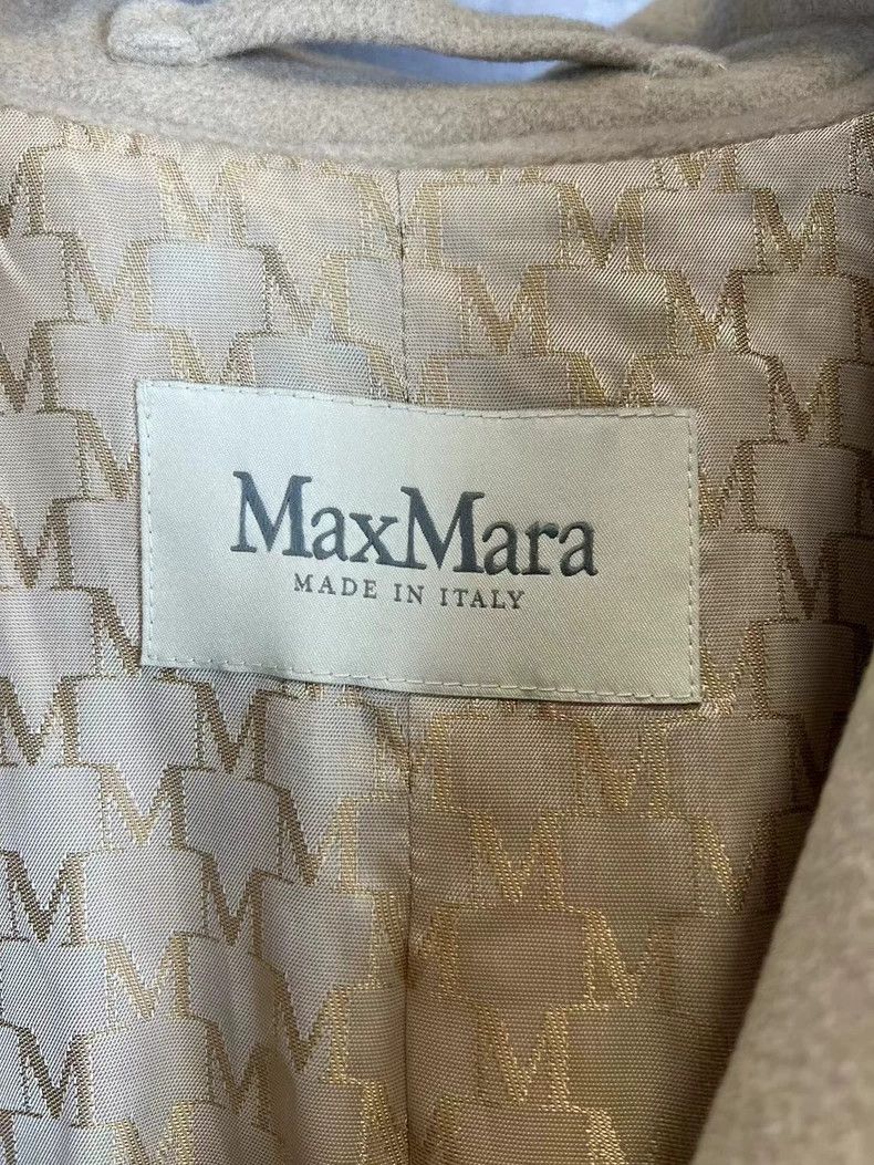Max Mara Max Mara Sand 101801 wool coat Size M / US 6-8 / IT 42-44 - 3 Thumbnail