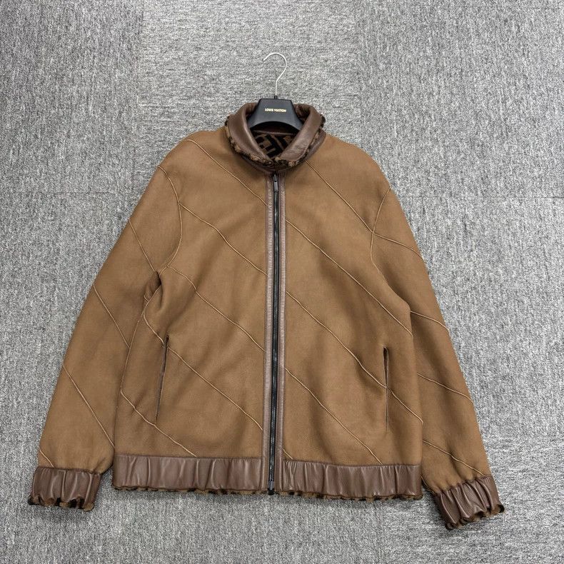 Fendi Fendi reversible fur jacket-2508 Size US XL / EU 56 / 4 - 4 Thumbnail