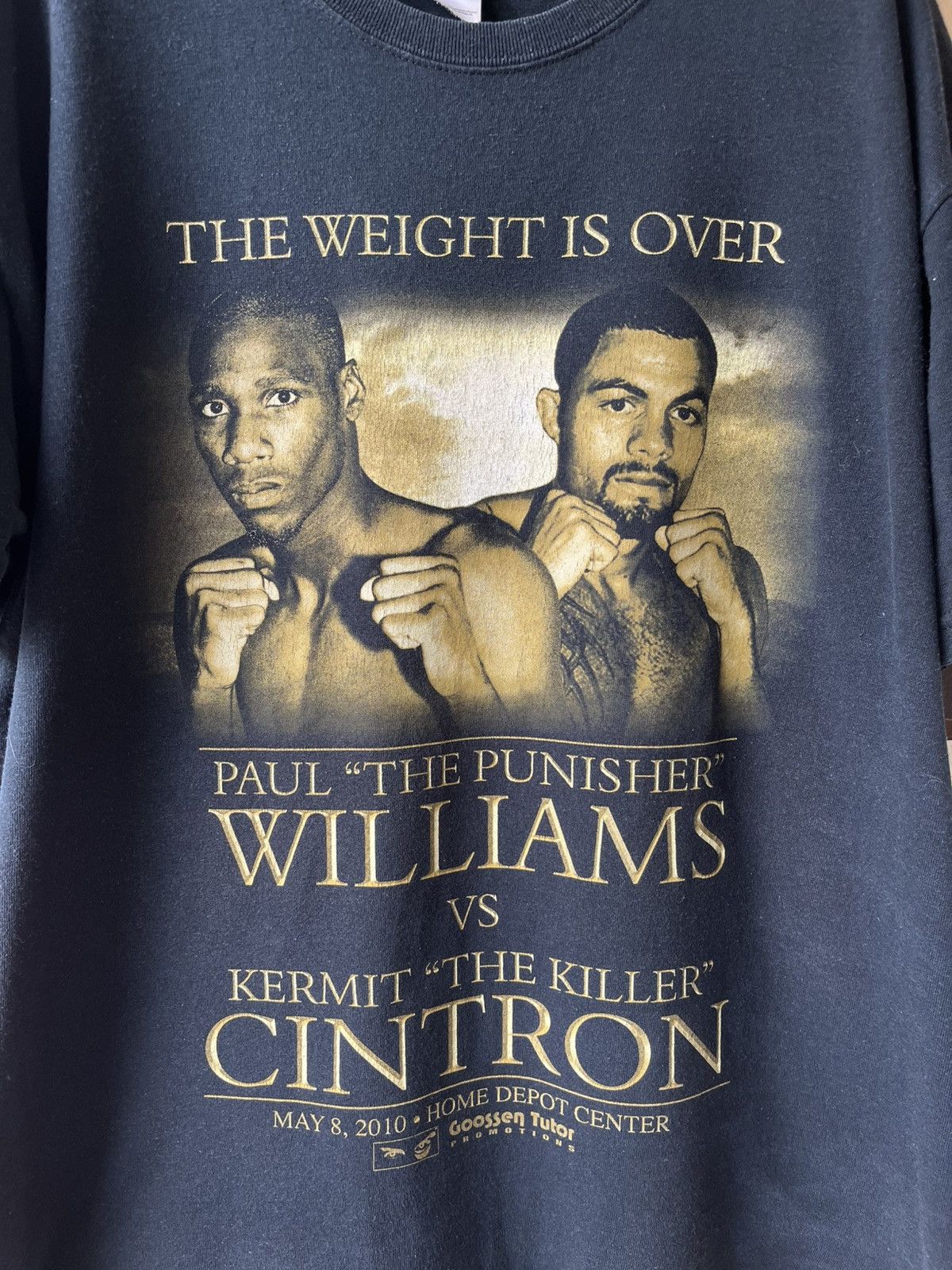 Gildan Boxing Paul Williams vs Kermit Cintron May 2010 Size US L / EU 52-54 / 3 - 2 Thumbnail