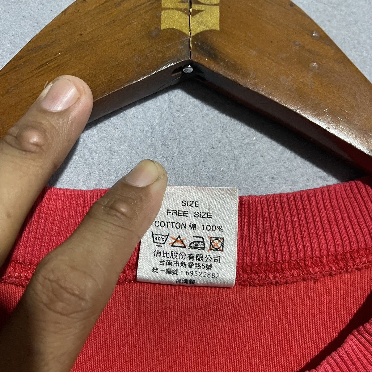 Disney Vintage Mickey Unlimited Red Sweatshirt – 1990s Disney Size US L / EU 52-54 / 3 - 9 Thumbnail