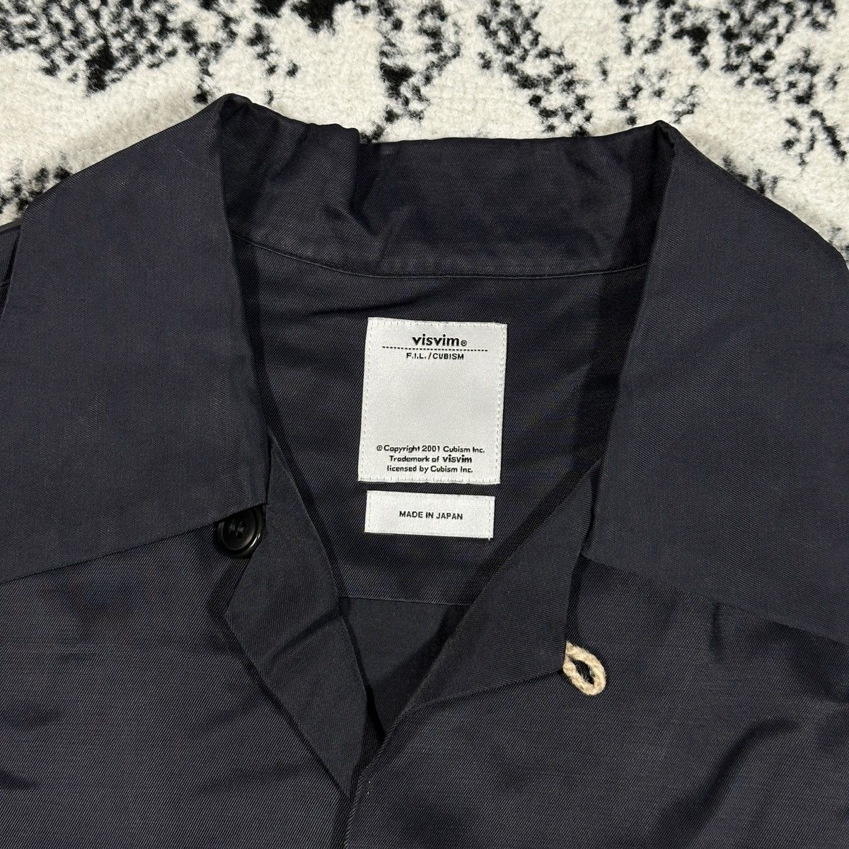 Visvim VISVIM IRVING SHIRT S/S RAYON 16SS Size US L / EU 52-54 / 3 - 5 Thumbnail