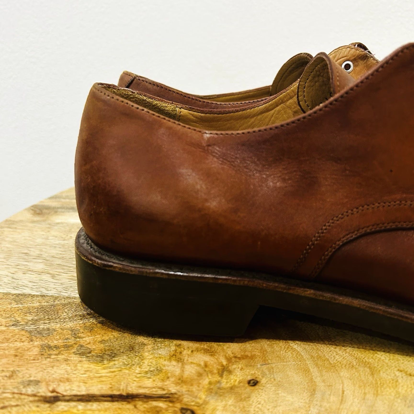 mens brown dress shoes size 13 Cognac Dress Shoes main image 0