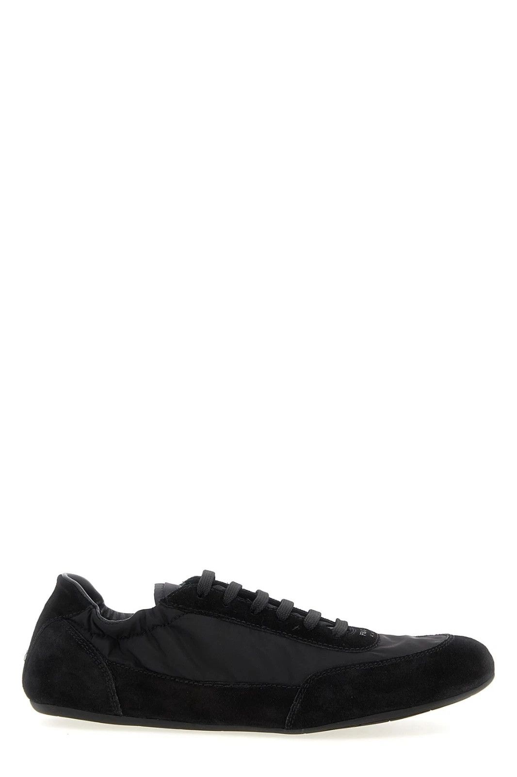 PRADA Collapse Re-Nylon Black Sneakers New & Authentic