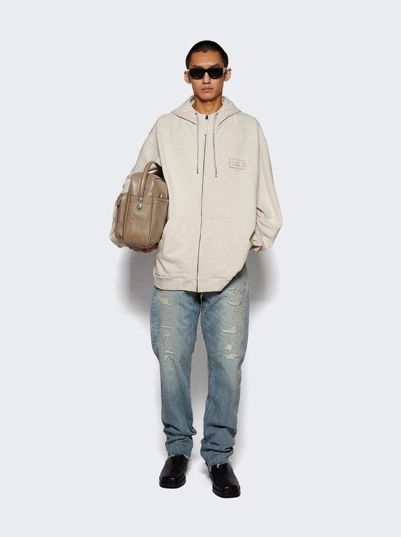 Fear of God o1mle0326 5 Pocket Straight Jeans in Blue Size US 34 / EU 50 - 5 Thumbnail