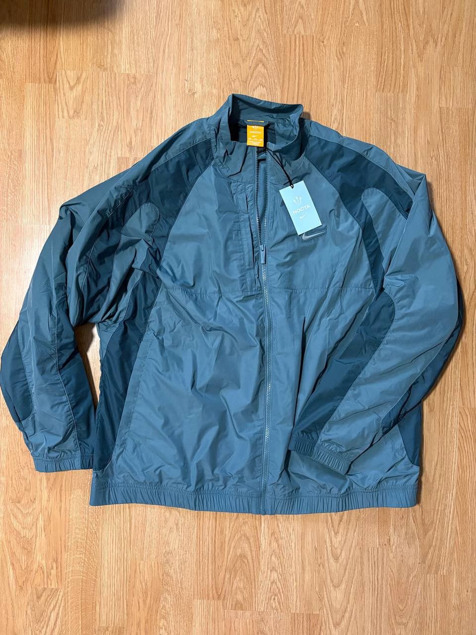 NOCTA × Nike Nike x Nocta Northstar Nylon Track Jacket Mineral Slate Size US XXL / EU 58 / 5 - 1 Thumbnail