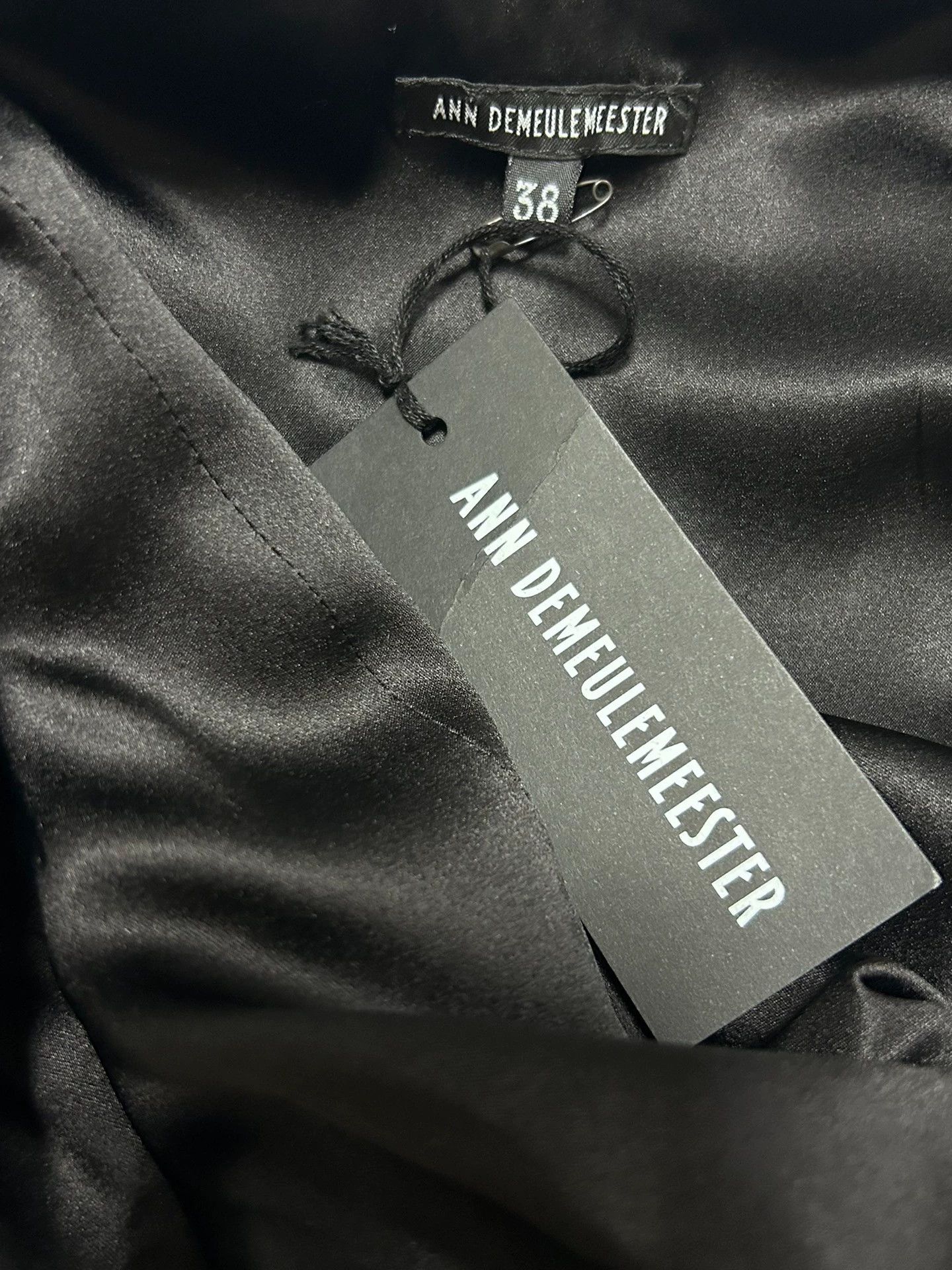 Ann Demeulemeester Ann Demeulemeester Asym Deconstructed Jacket NWT 38 Size S / US 4 / IT 40 - 5 Thumbnail