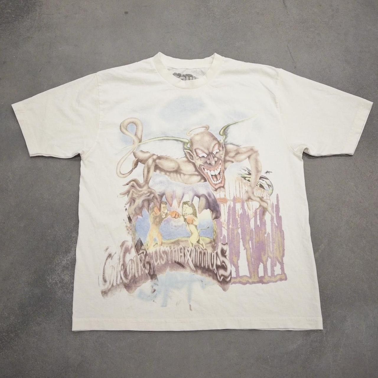 Band Tees Travis Scott Circus Maximus Tour Shirt! Utopia Size Large Size US L / EU 52-54 / 3 - 1 Thumbnail