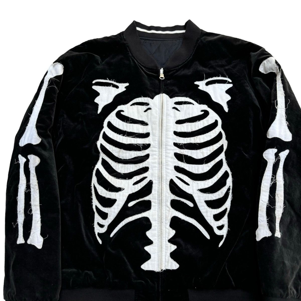 Japanese Brand John's by Johnny BONE SKAJAN 18AW-JKL-002-J Size US L / EU 52-54 / 3 - 3 Thumbnail