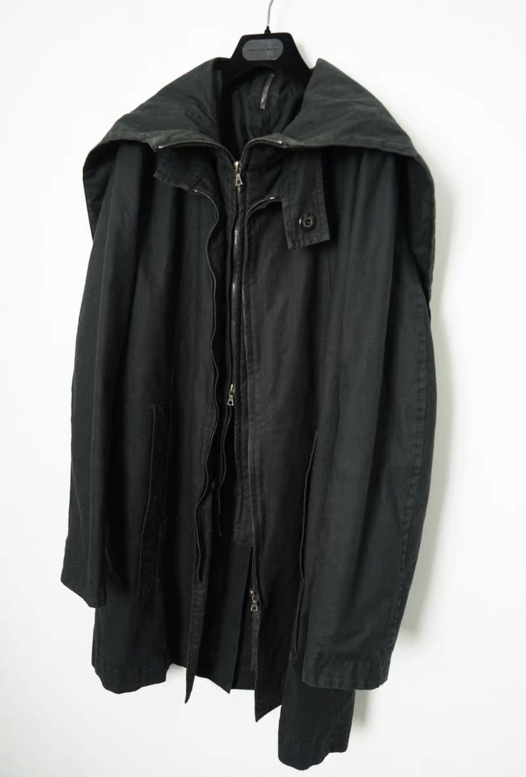 The Viridi-anne The Viridi Anne Double Layer Hooded Mid-Length Coat Size US S / EU 44-46 / 1 - 2 Thumbnail