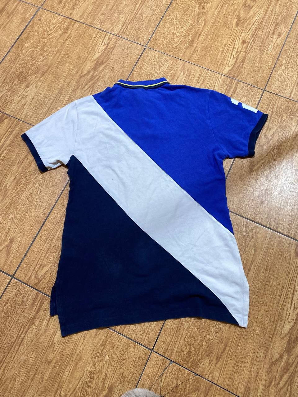 Polo Ralph Lauren Polo Ralph Lauren Polo Shirt Fine Quality Equestrian Patch Size US L / EU 52-54 / 3 - 5 Thumbnail
