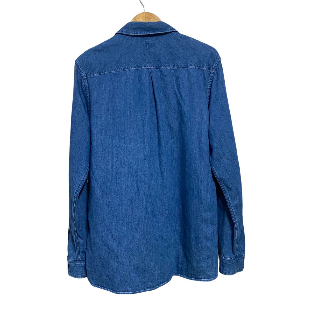 Ron Herman Ron Herman Denim Shirt Size US L / EU 52-54 / 3 - 2 Thumbnail
