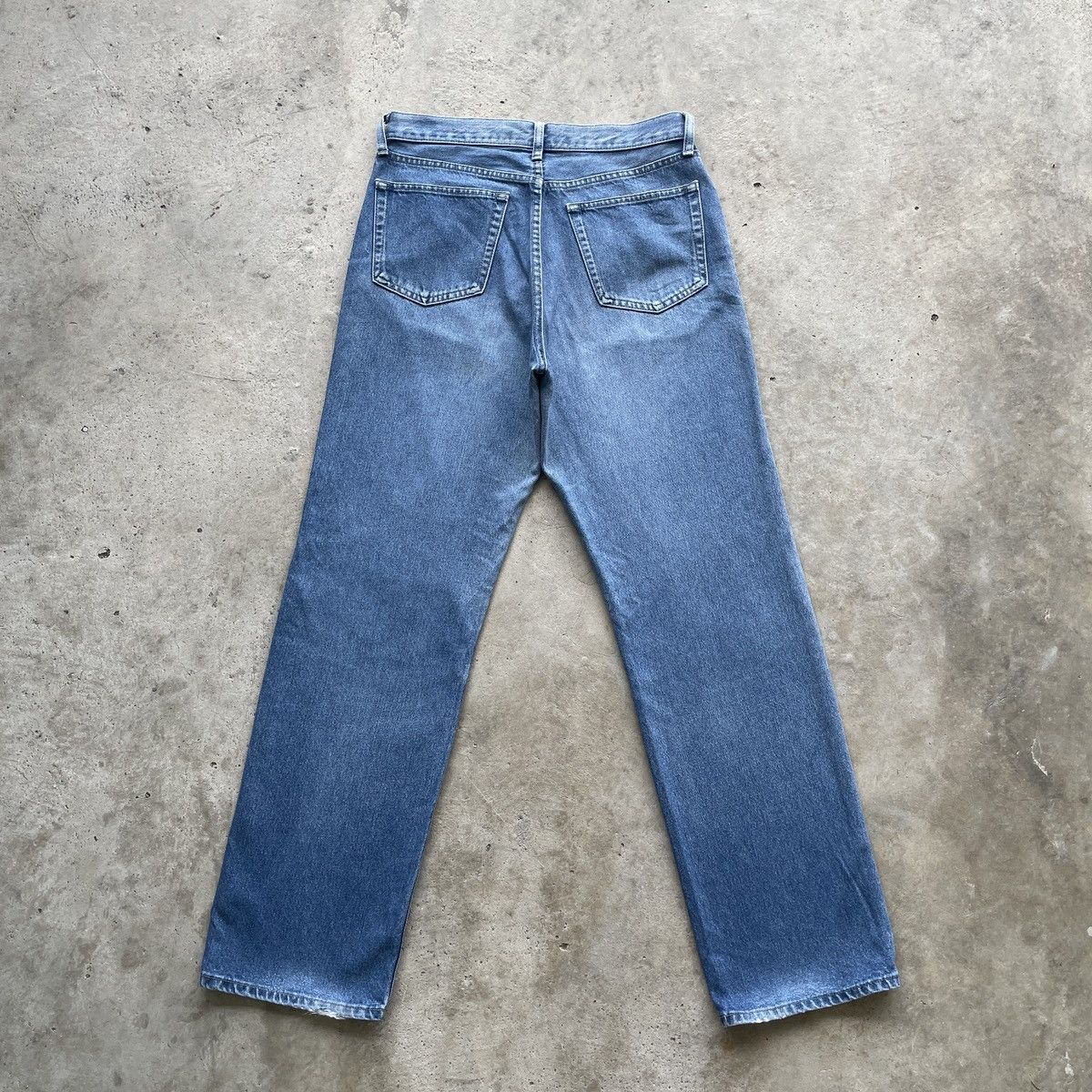 Japanese Brand W30x30💥 Vintage Japanese Jeans Faded Denim Pants Size US 30 / EU 46 - 11 Thumbnail