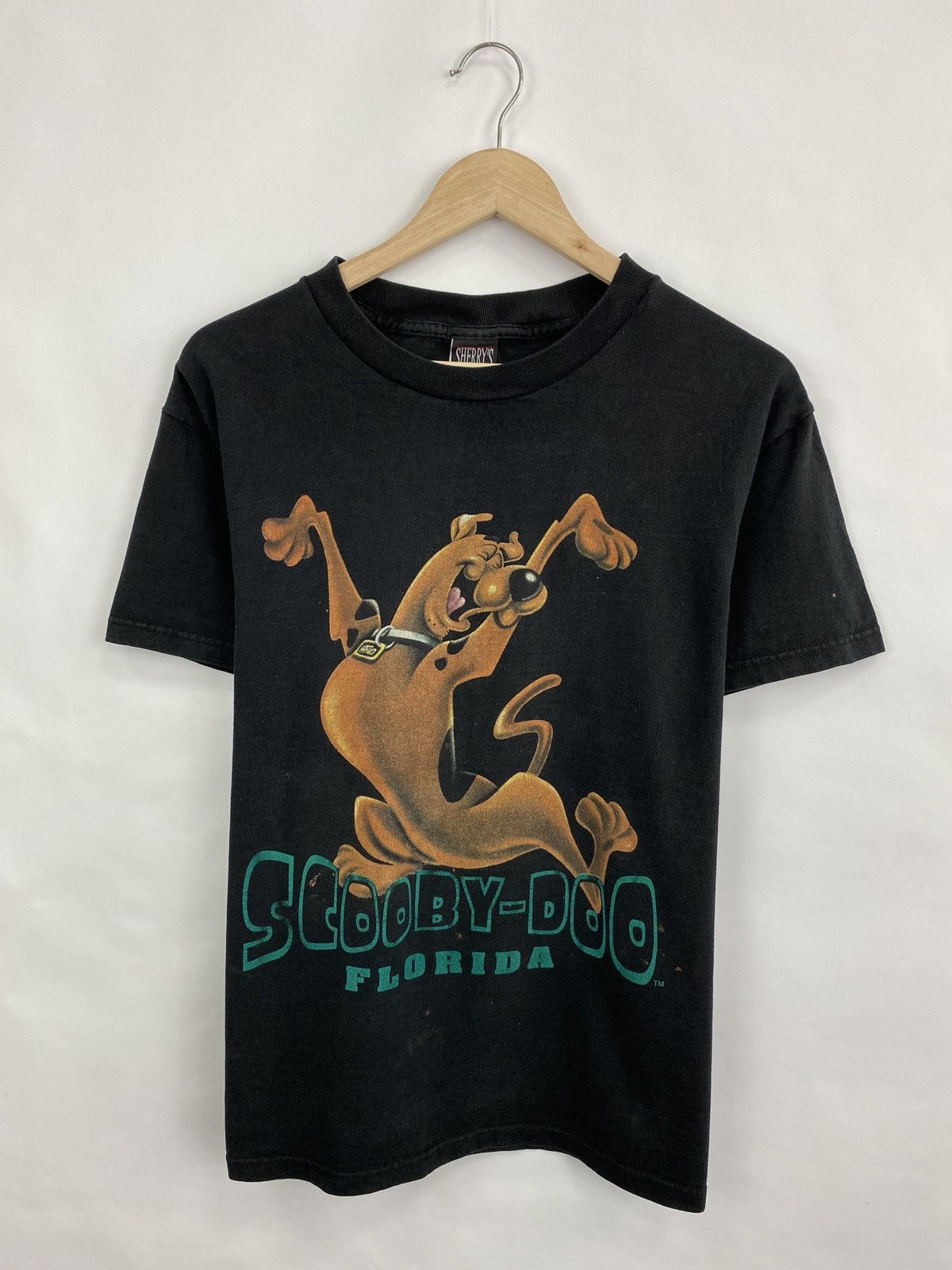 Band Tees × Vintage 🇺🇸 Vintage Y2K Scooby Doo Florida Humor Rare Retro T-Shirt Size US M / EU 48-50 / 2 - 3 Thumbnail