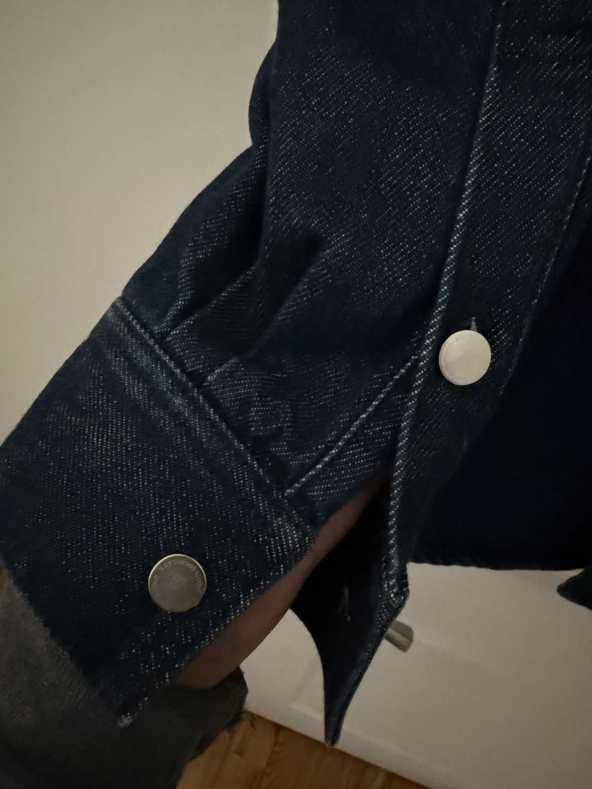 Raf Simons RAF SIMONS DENIM COVER SHIRT Size US M / EU 48-50 / 2 - 4 Thumbnail