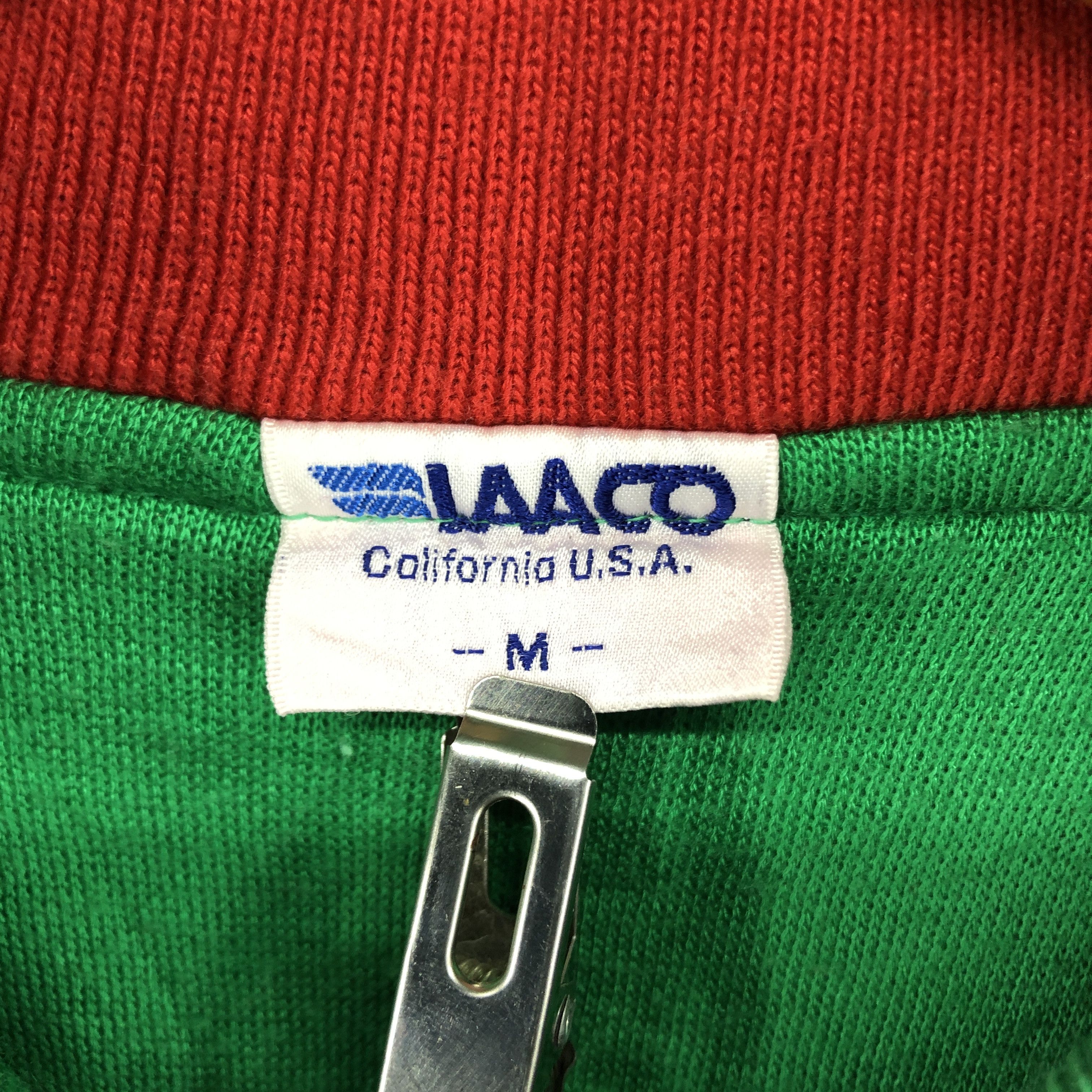 Vintage Los Angeles Athletic Club LAAC Bomber Jacket #0432/R Size US M / EU 48-50 / 2 - 7 Thumbnail