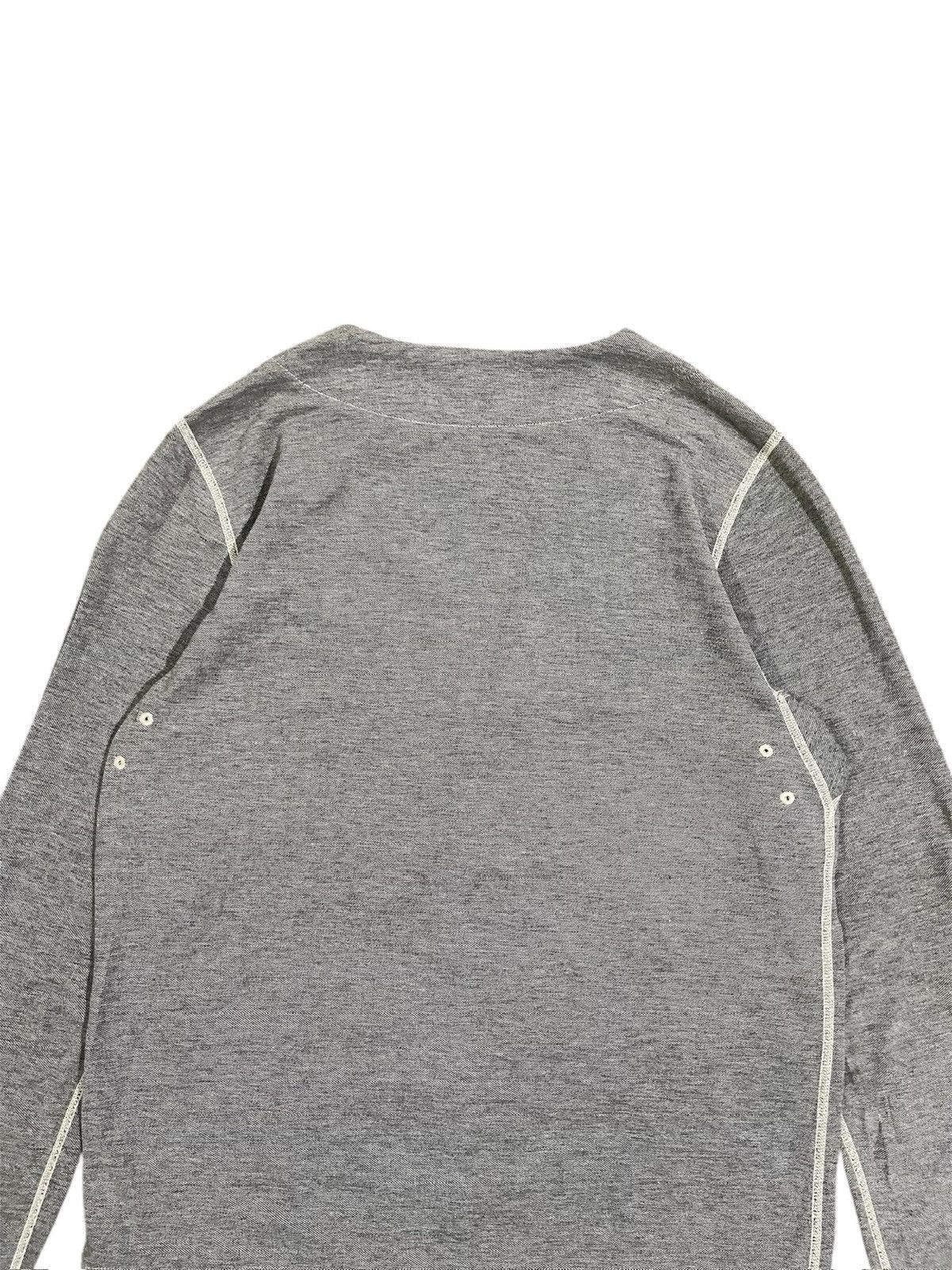 Wings + Horns Wing + Horns Grey Research Cardigan Size US M / EU 48-50 / 2 - 6 Thumbnail