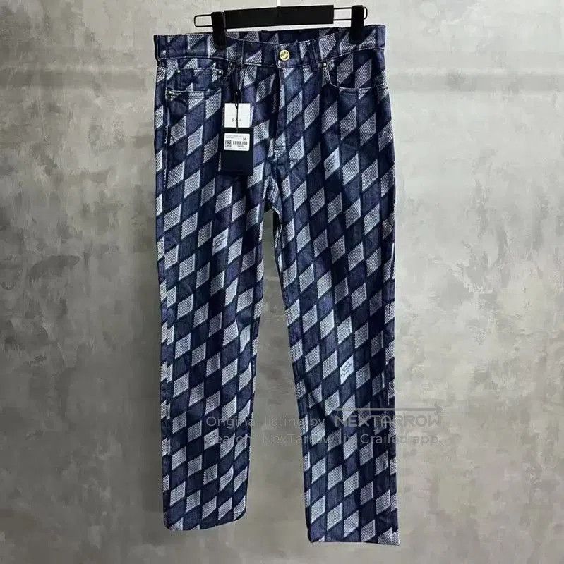 Louis Vuitton Louis Vuitton Blue Casual Pants for Men . Size US 32 / EU 48 - 1 Thumbnail