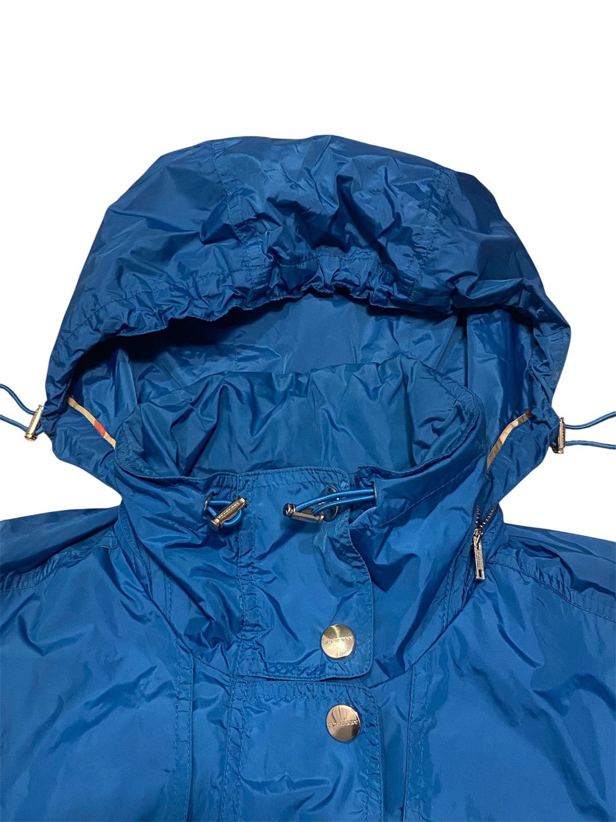 Burberry Burberry Brit Blue Jacket Size M / US 6-8 / IT 42-44 - 2 Thumbnail