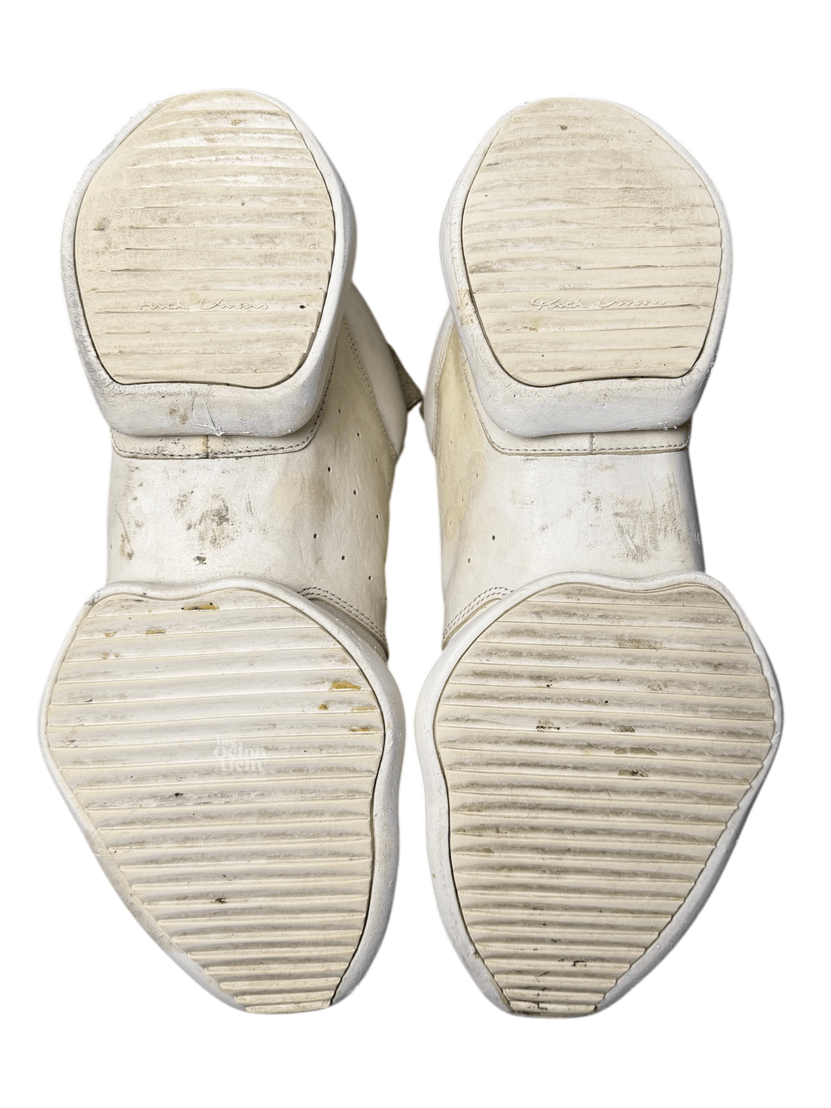 Adidas × Rick Owens Vintage Rick Owens x Adidas RO Runner 'RO Milk' SS16 AQ2826 Size US 9 / EU 42 - 8 Thumbnail