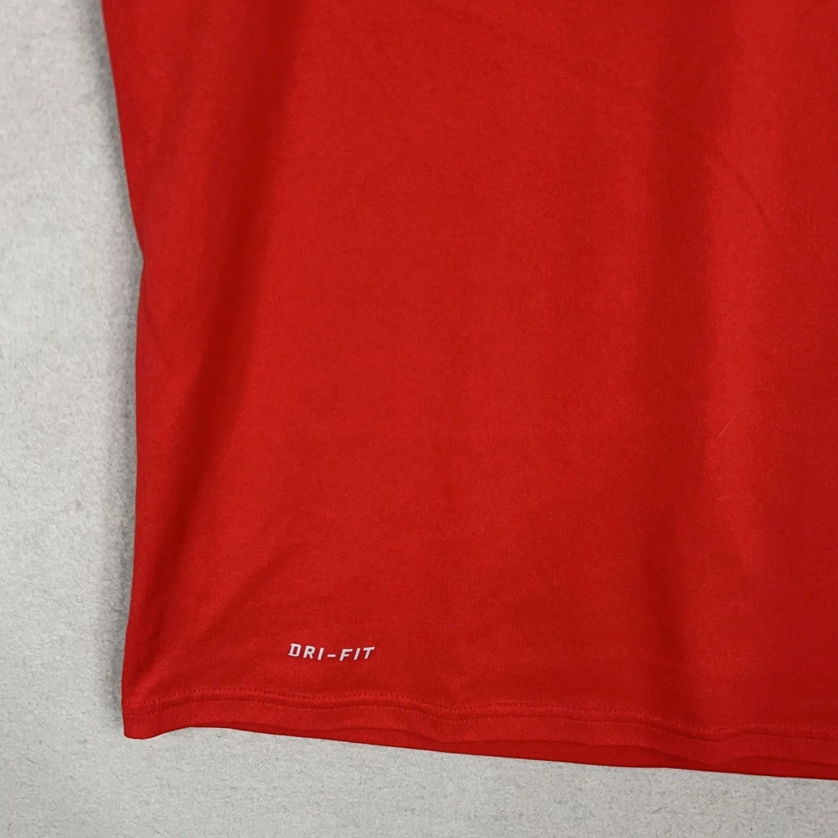 Nike Nike Shirt Mens XL Red OJ Nation Ojibwa Camp Dri-FIT Athletic Graphic Tee Sports Size US XL / EU 56 / 4 - 4 Thumbnail