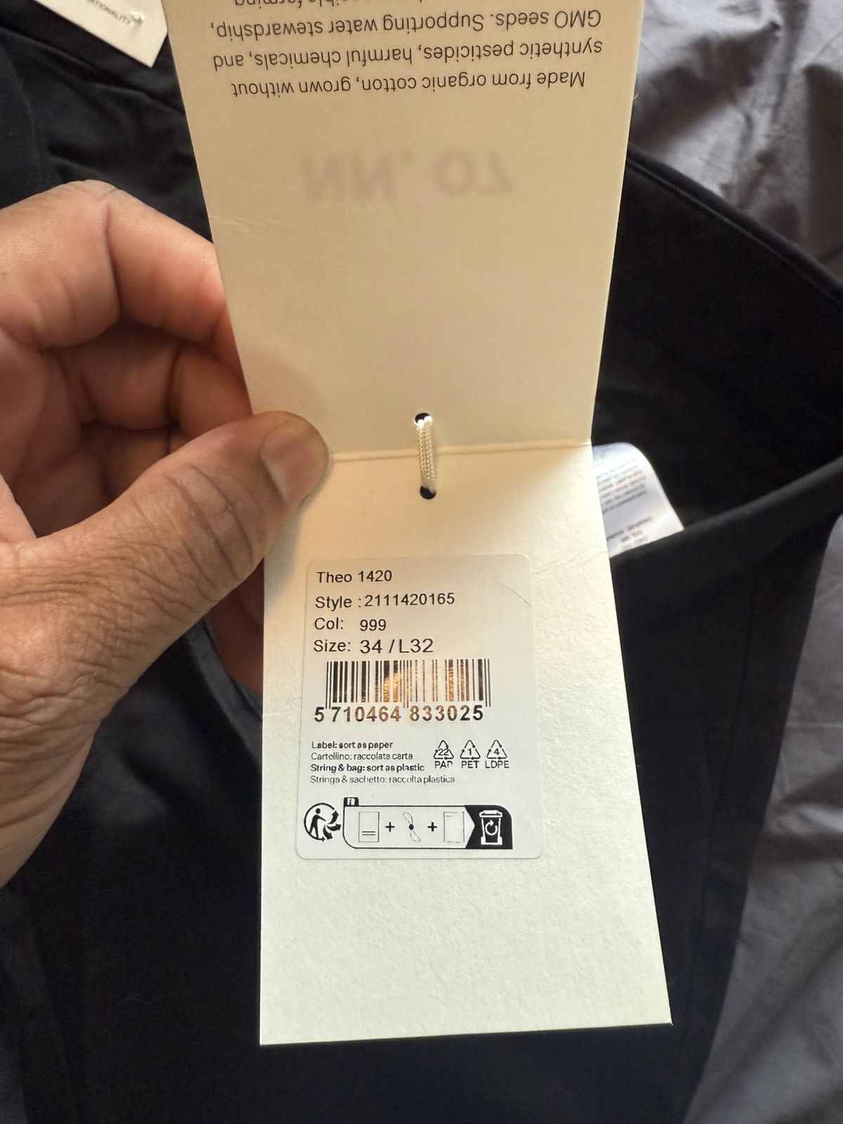 NN07 Theo NN.07 Trousers - Size 34/32 Size US 34 / EU 50 - 3 Thumbnail