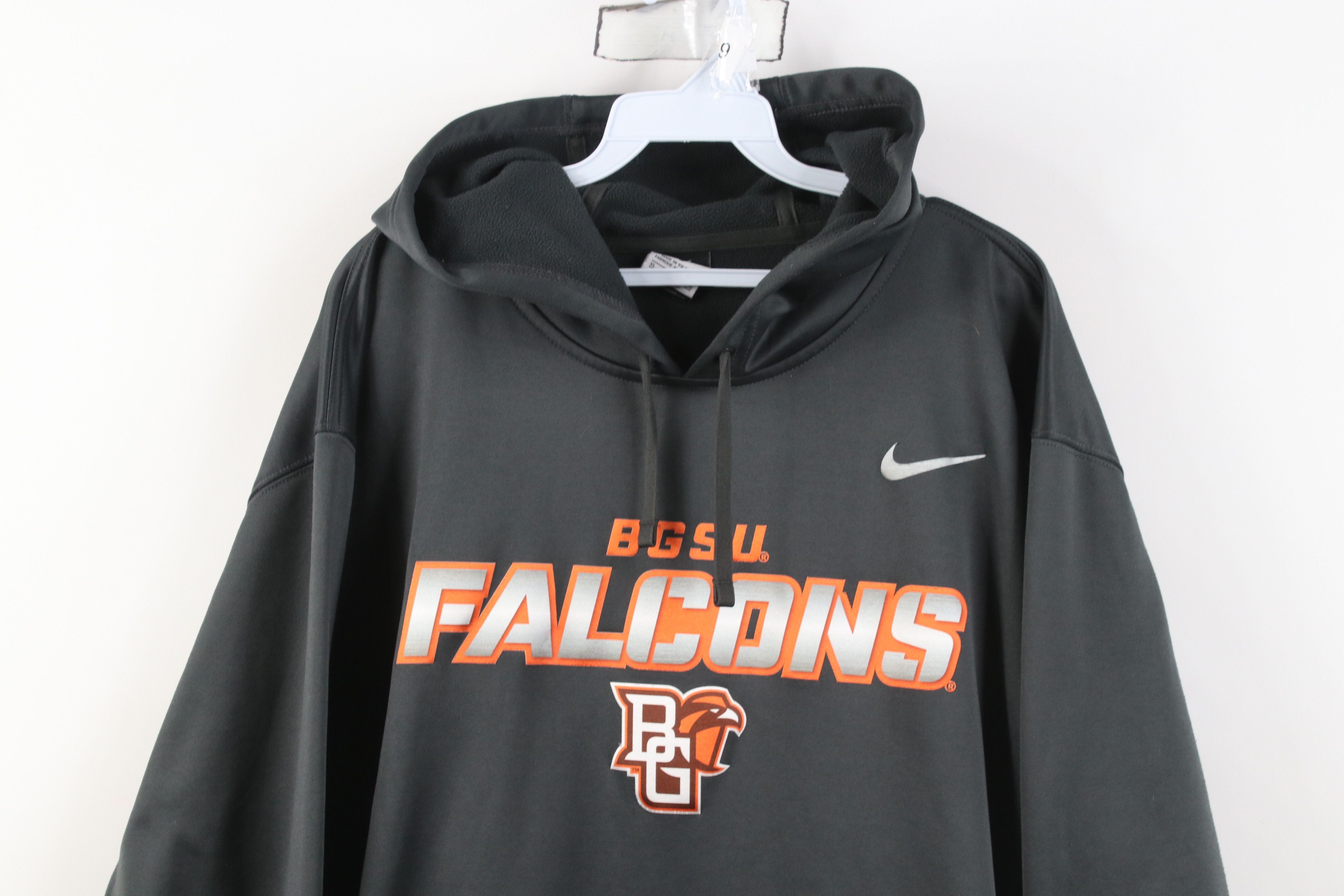 Nike Nike Therma Fit Green State University Football Hoodie Size US XL / EU 56 / 4 - 2 Thumbnail